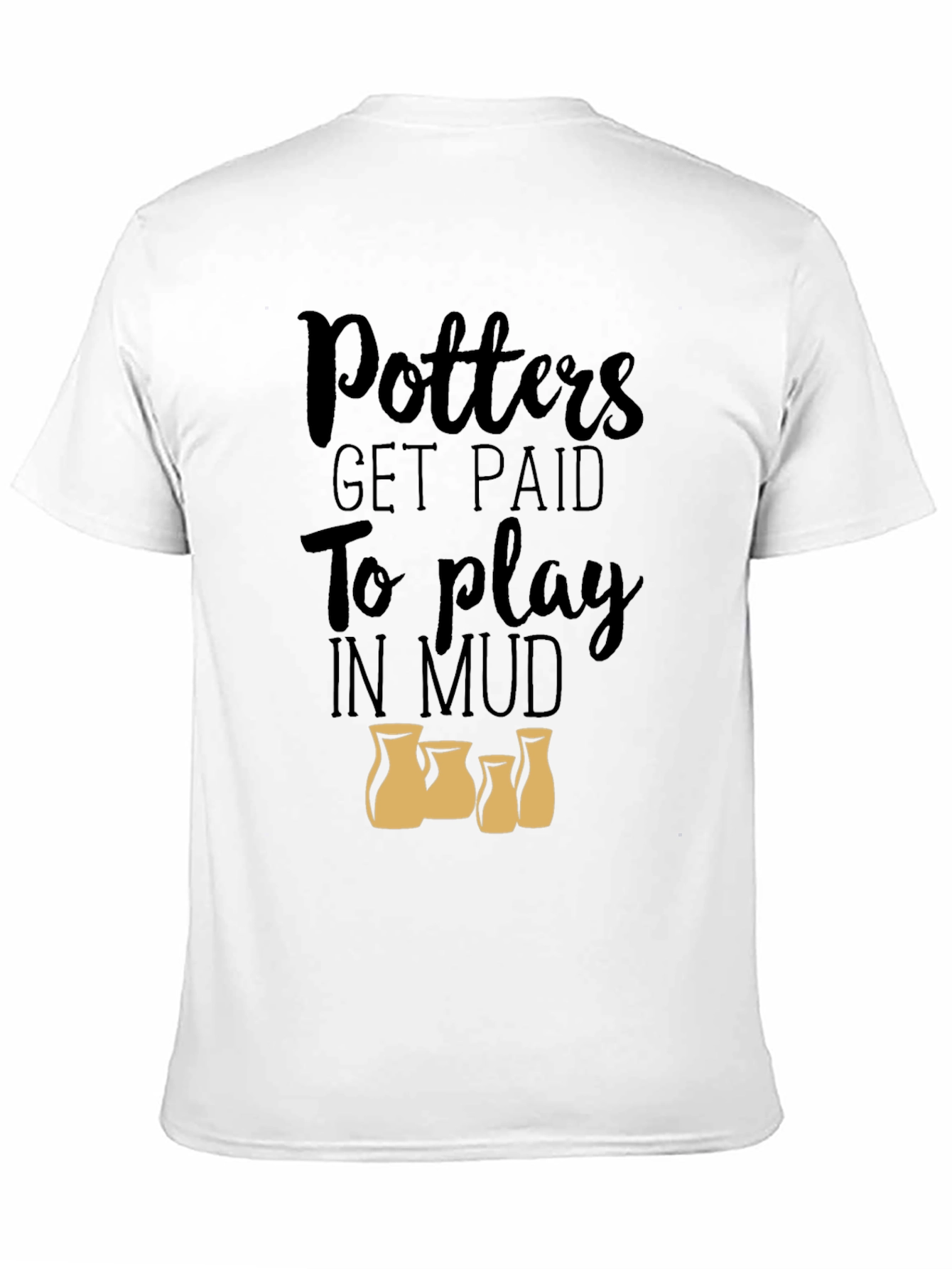 Potters Tee: Get Paid to Play in Mud!