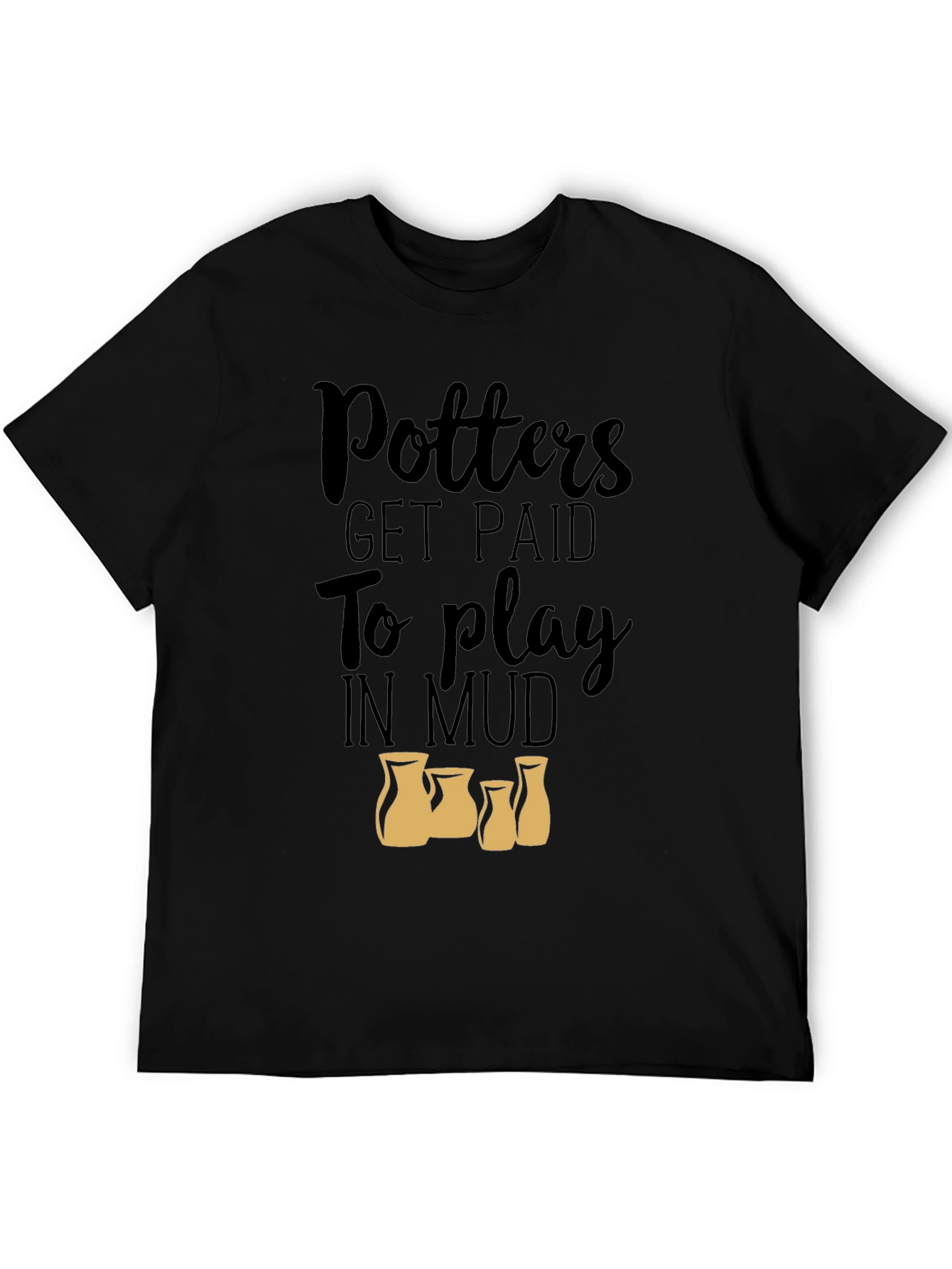 Potters Tee: Get Paid to Play in Mud!
