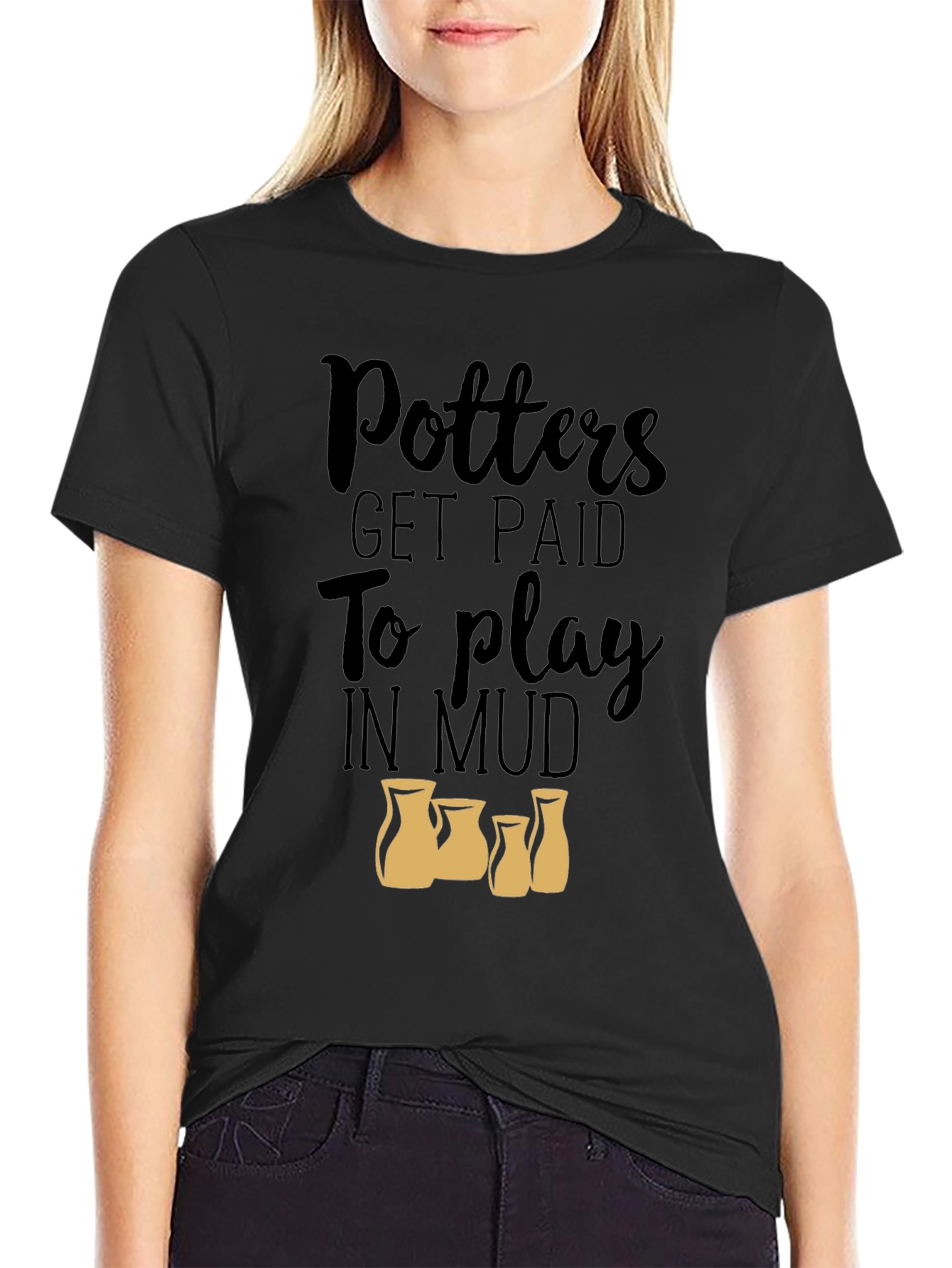 Potters Tee: Get Paid to Play in Mud!