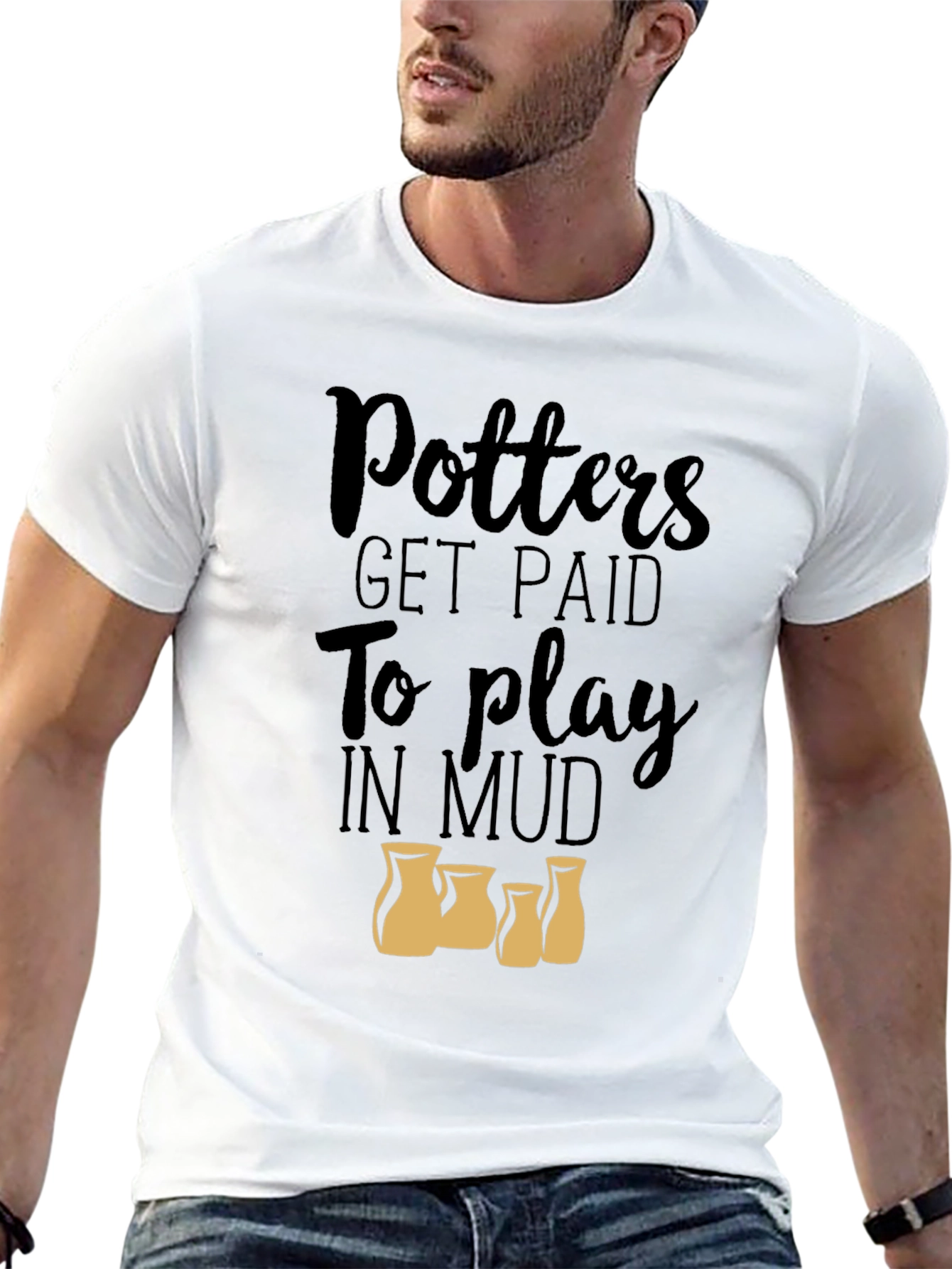 Potters Tee: Get Paid to Play in Mud!