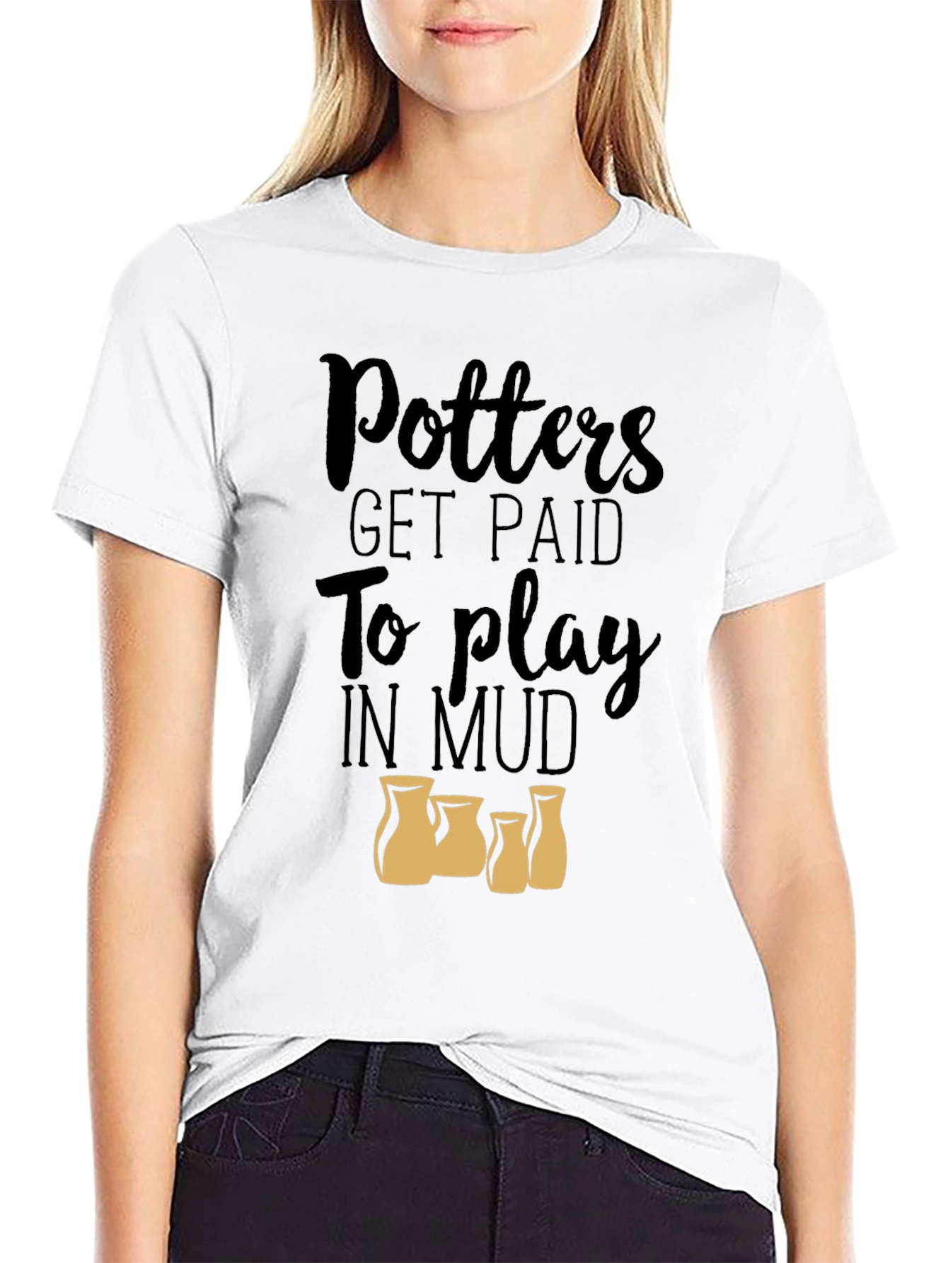 Potters Tee: Get Paid to Play in Mud!