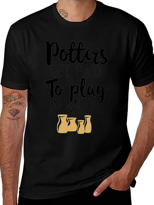 Potters Tee: Get Paid to Play in Mud!
