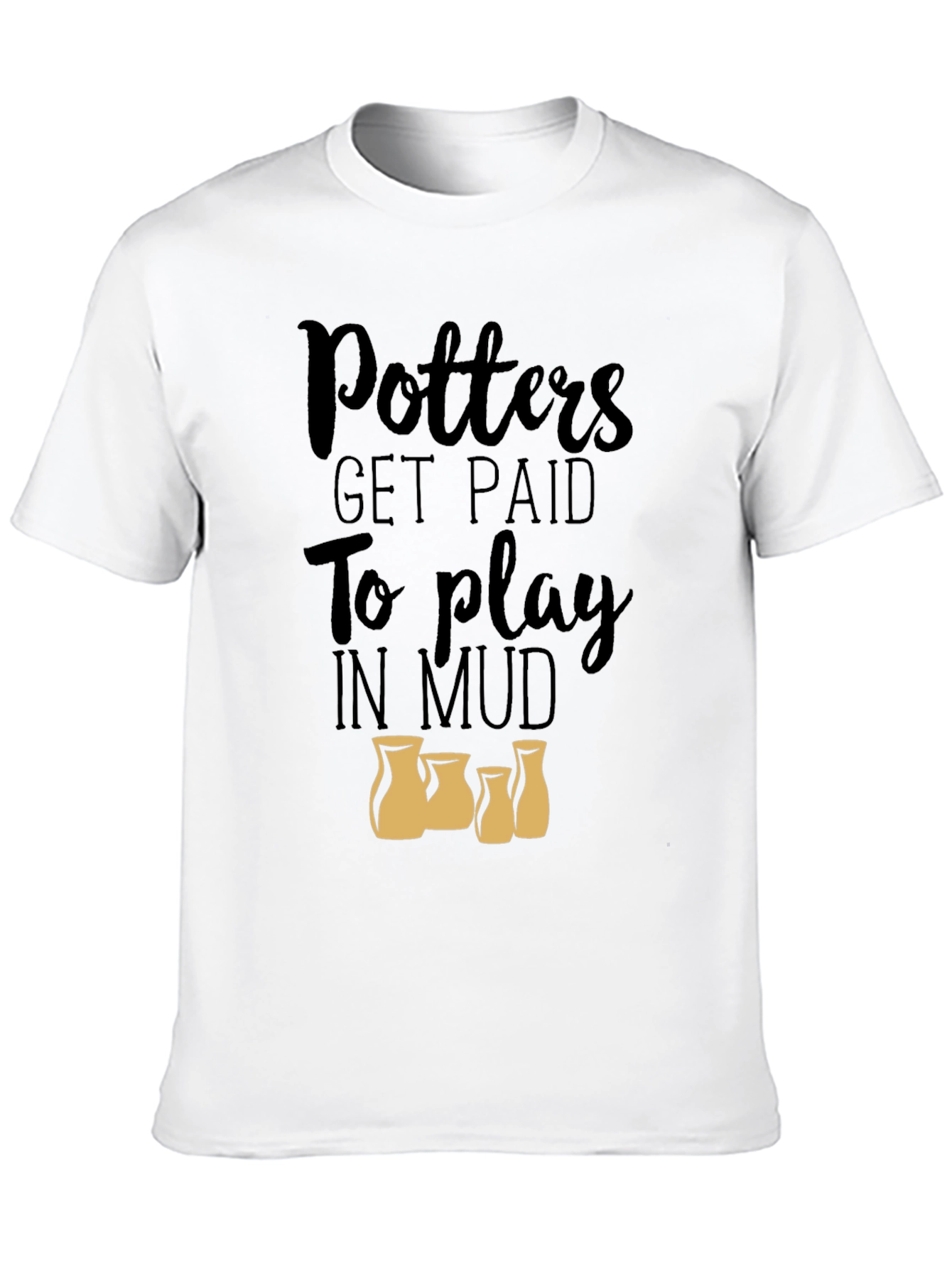 Potters Tee: Get Paid to Play in Mud!