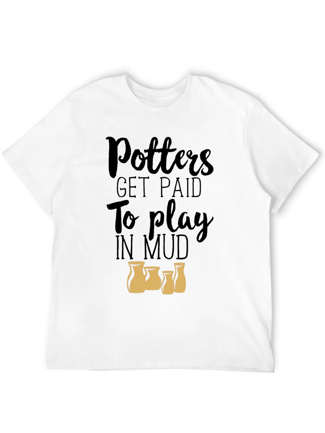 Potters Tee: Get Paid to Play in Mud!