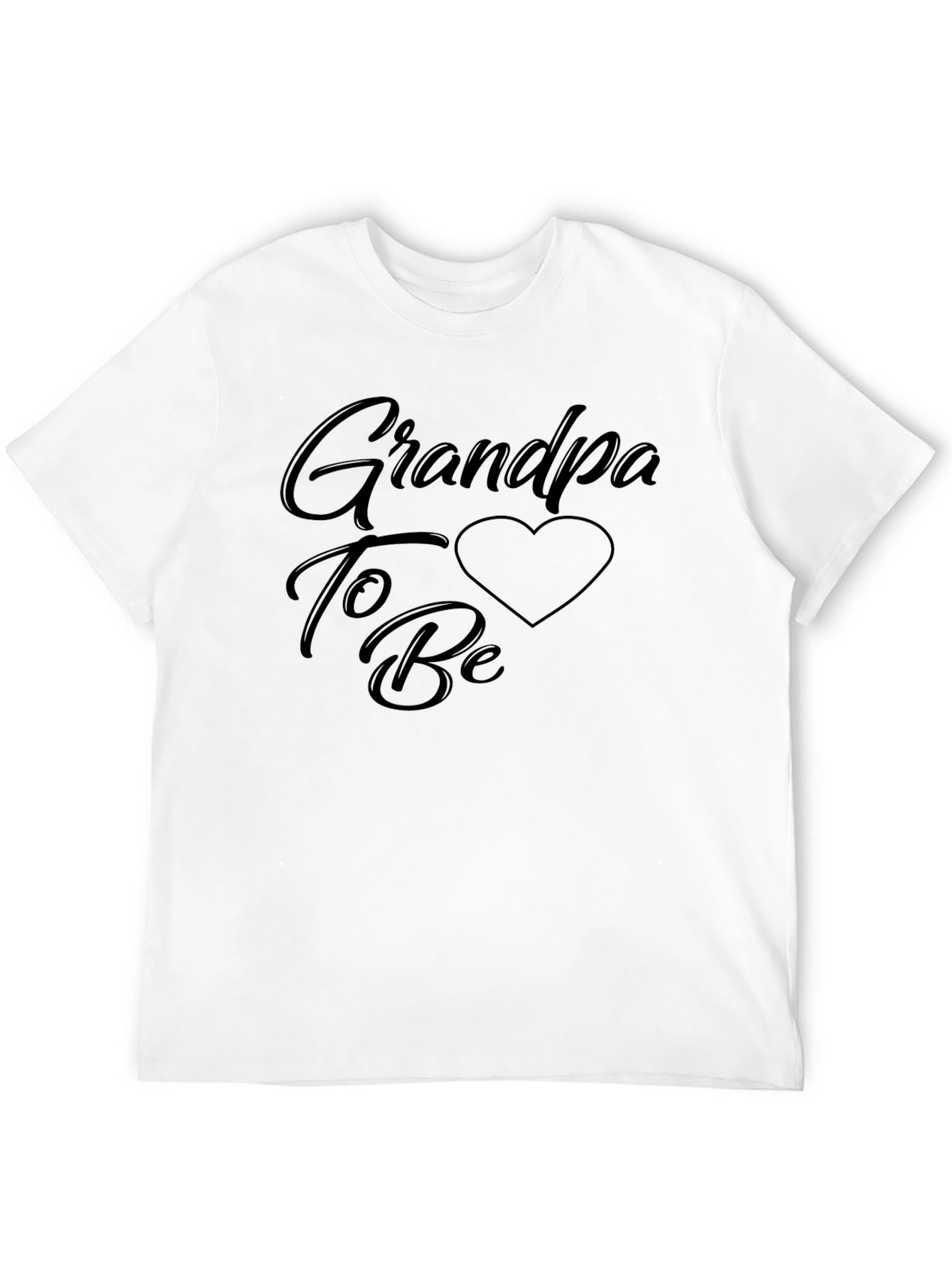 Grandpa To Be Graphic T-Shirt