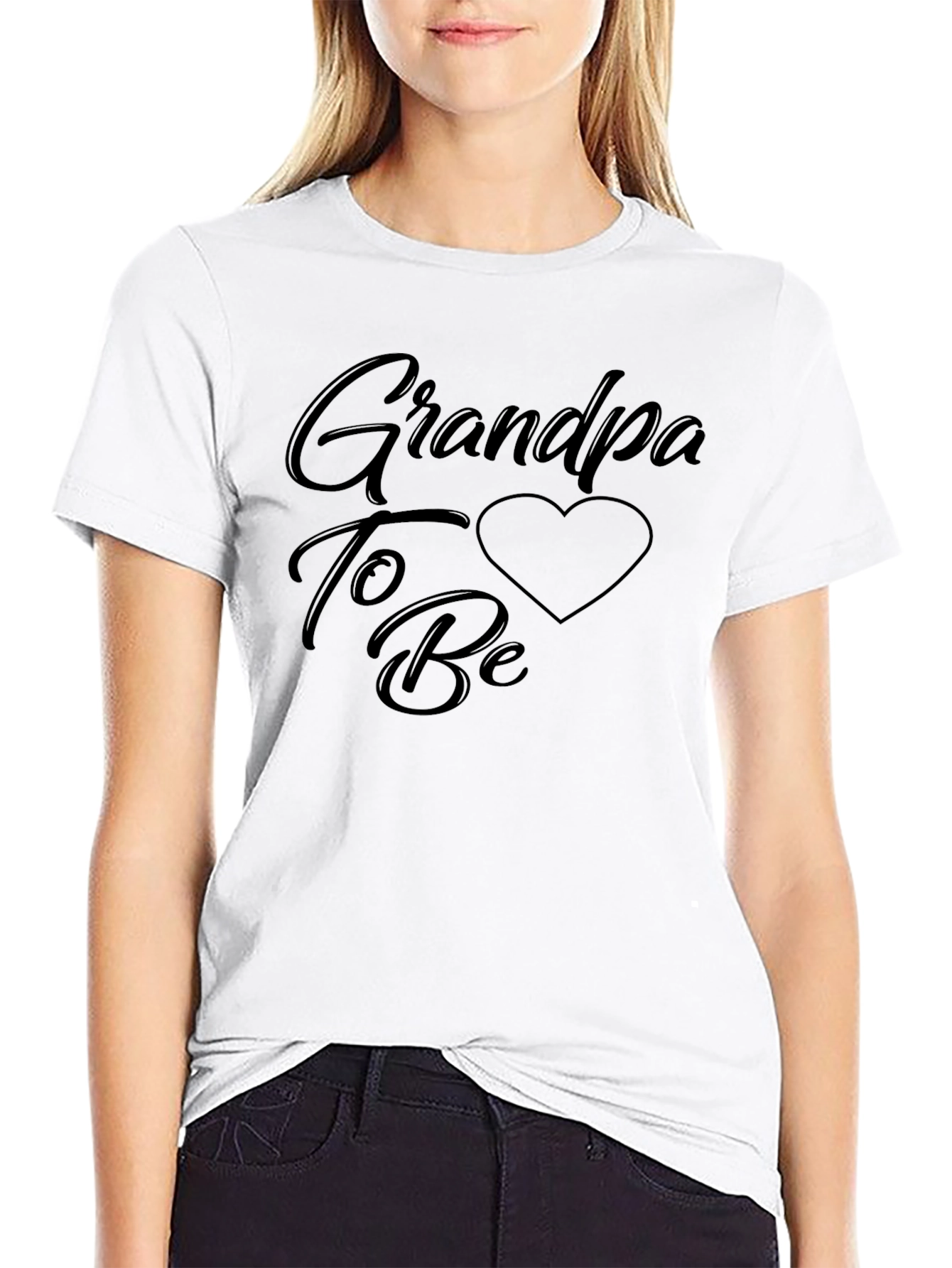 Grandpa To Be Graphic T-Shirt