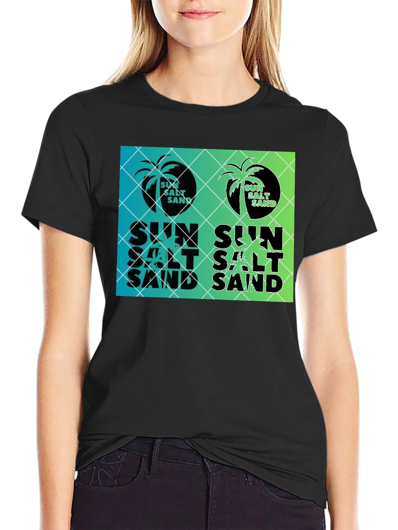 Sun Salt Sand Graphic T-Shirt