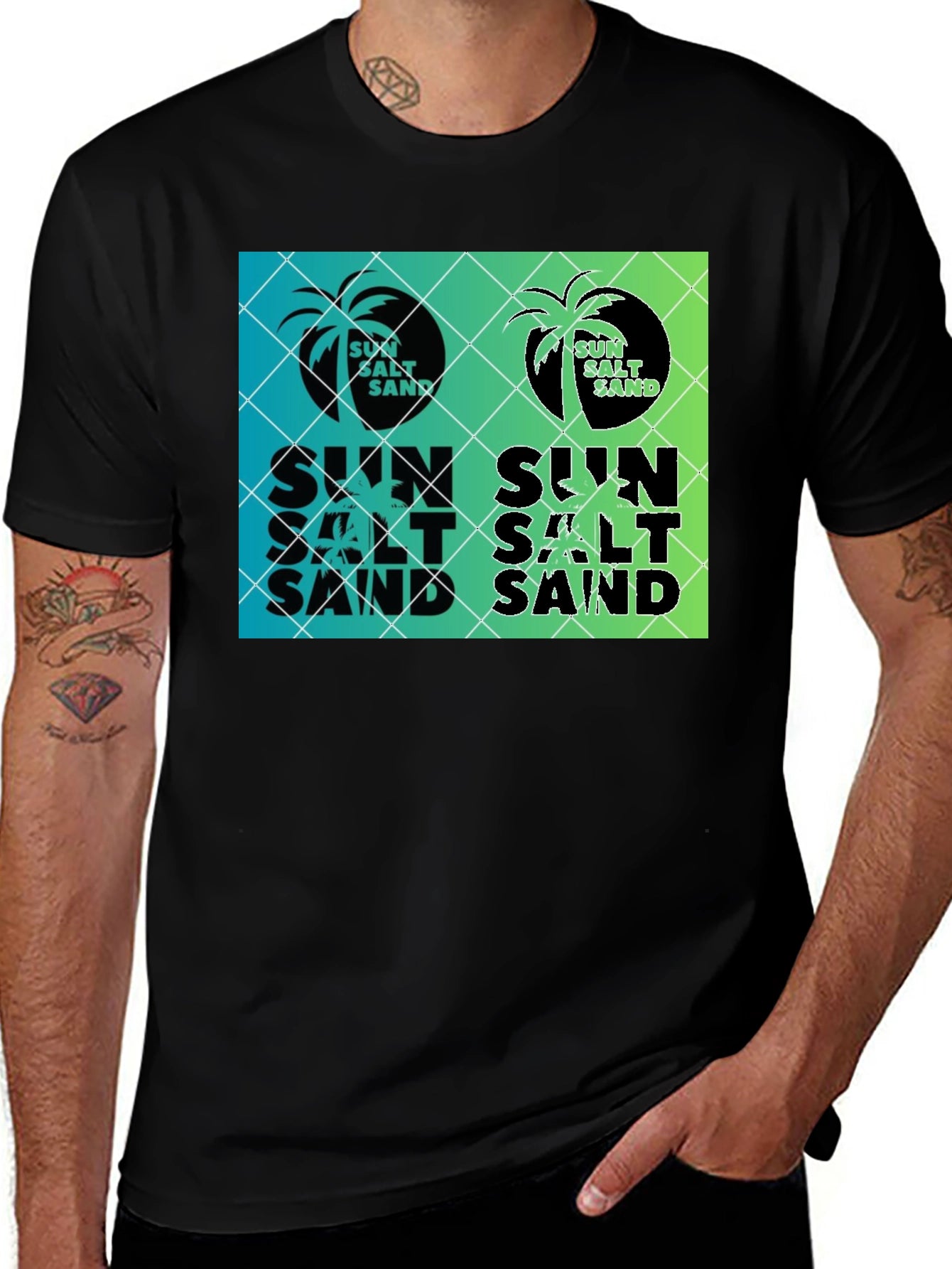 Sun Salt Sand Graphic T-Shirt
