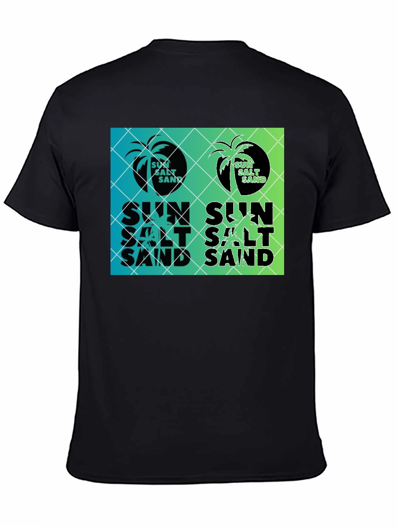 Sun Salt Sand Graphic T-Shirt