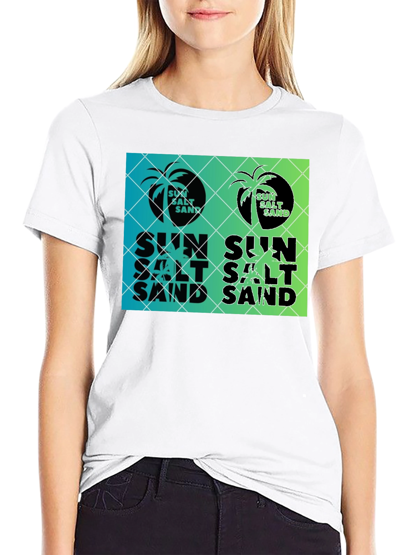 Sun Salt Sand Graphic T-Shirt