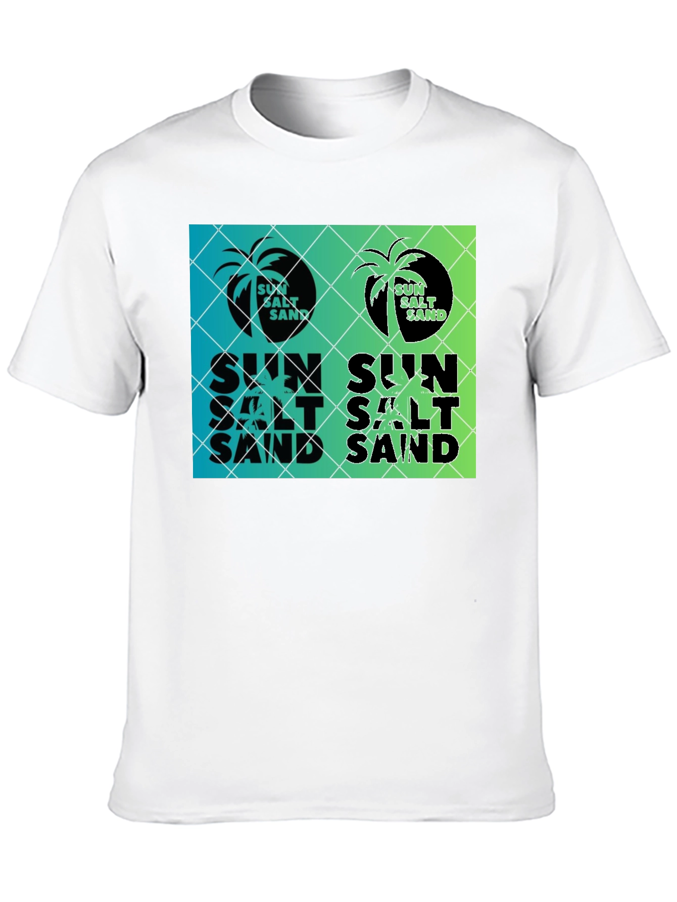 Sun Salt Sand Graphic T-Shirt