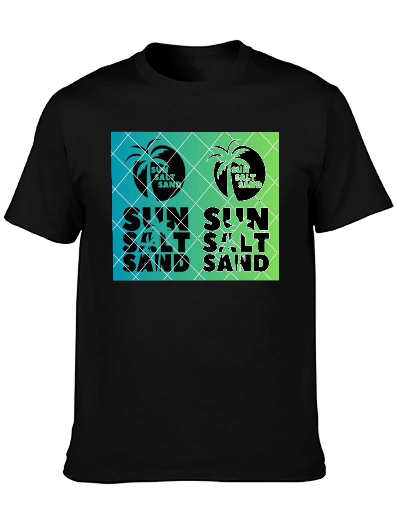 Sun Salt Sand Graphic T-Shirt