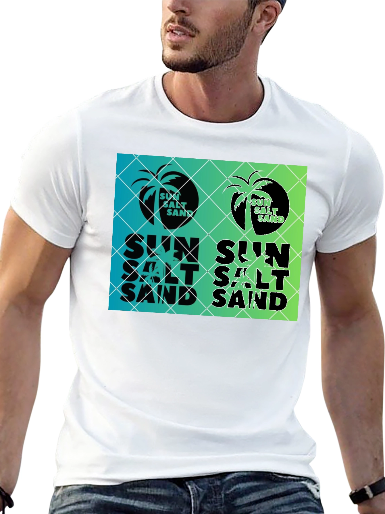 Sun Salt Sand Graphic T-Shirt