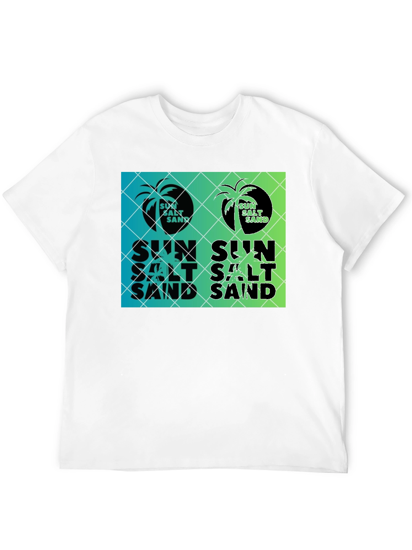 Sun Salt Sand Graphic T-Shirt