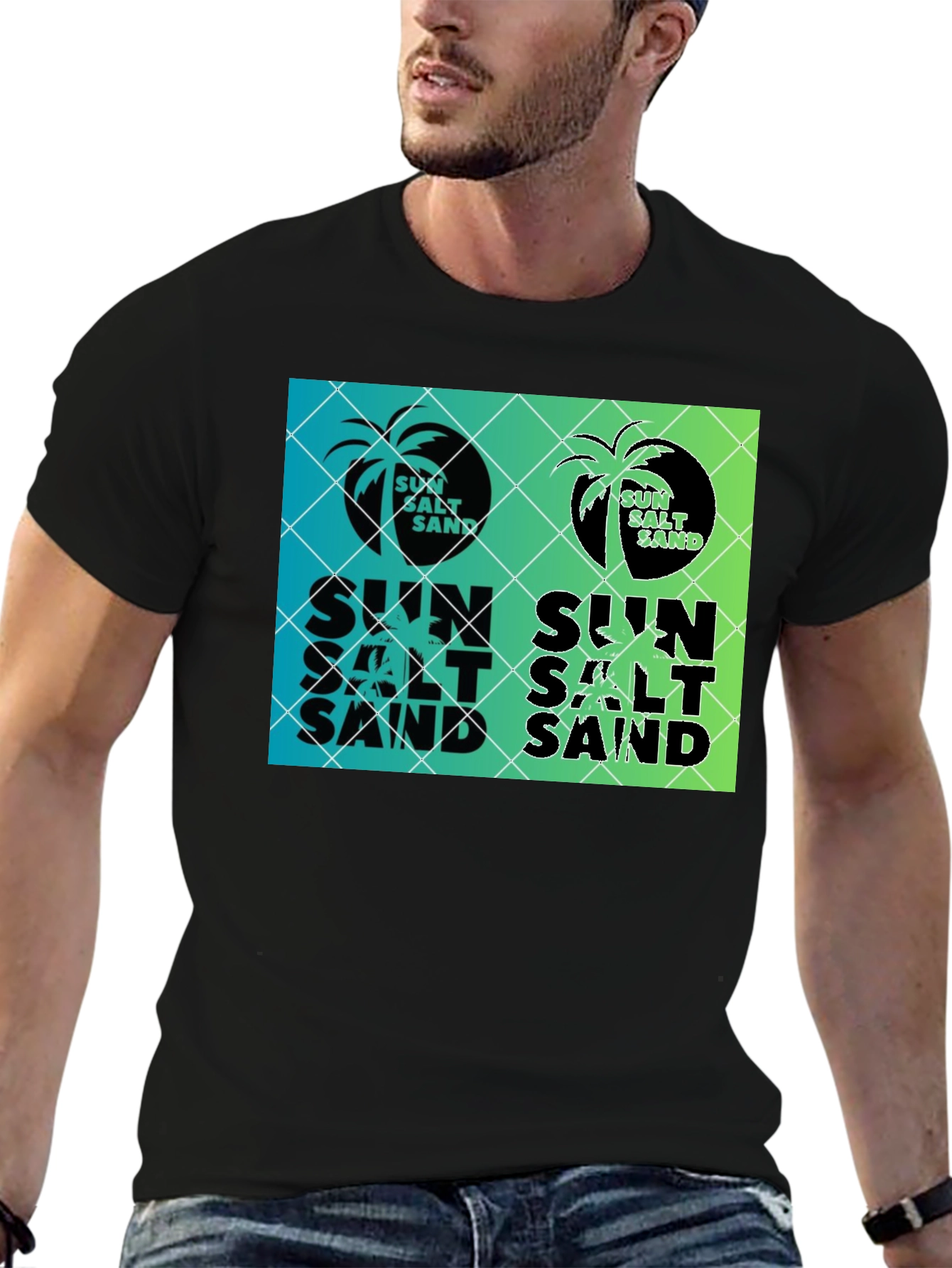 Sun Salt Sand Graphic T-Shirt