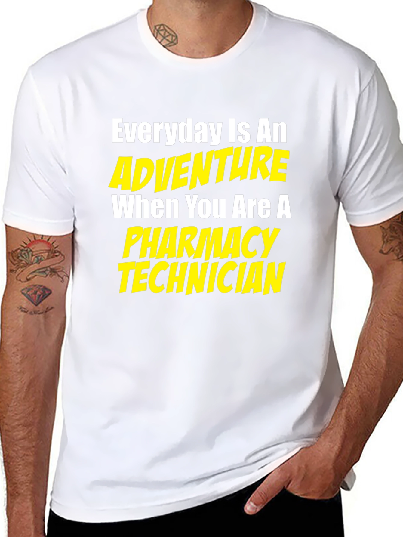 Pharmacy Technician Adventure T-Shirt