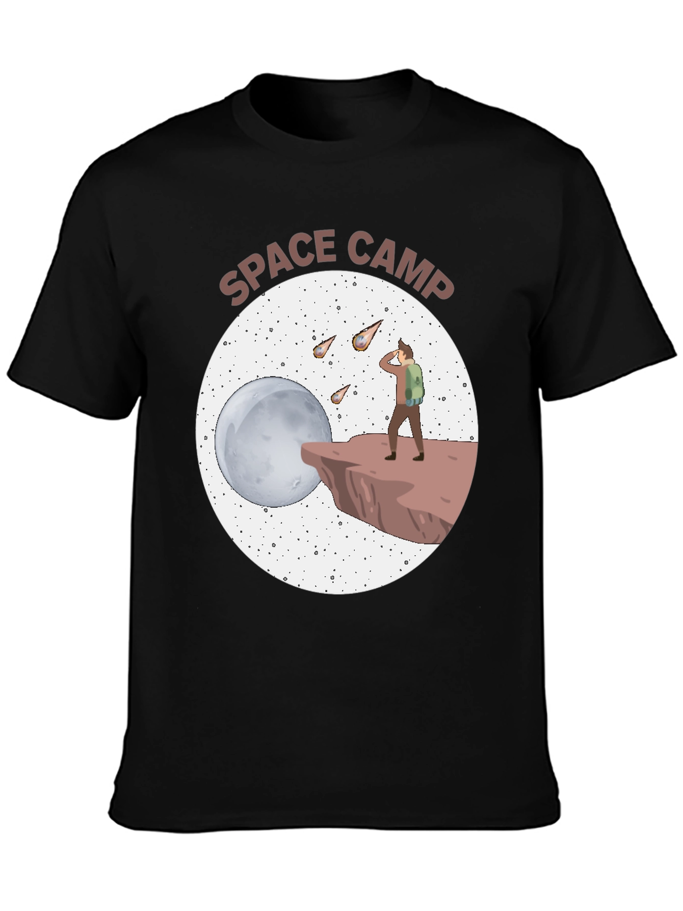 Space Camp Graphic Tee - Adventure Ready