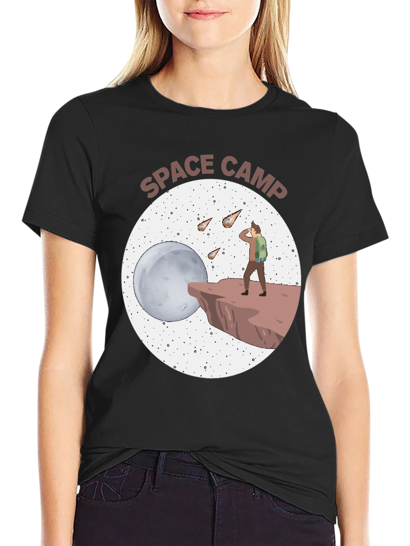 Space Camp Graphic Tee - Adventure Ready