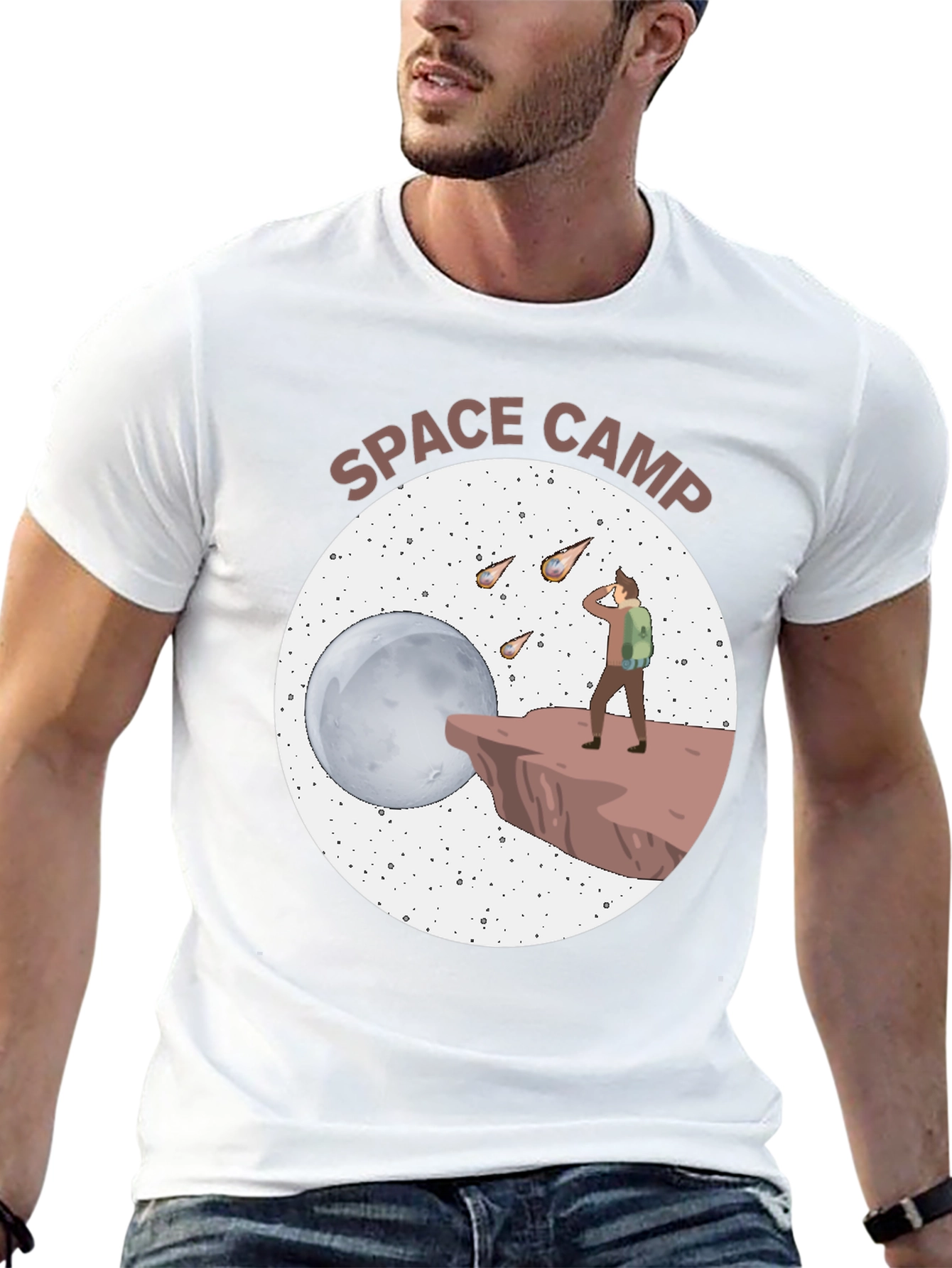 Space Camp Graphic Tee - Adventure Ready