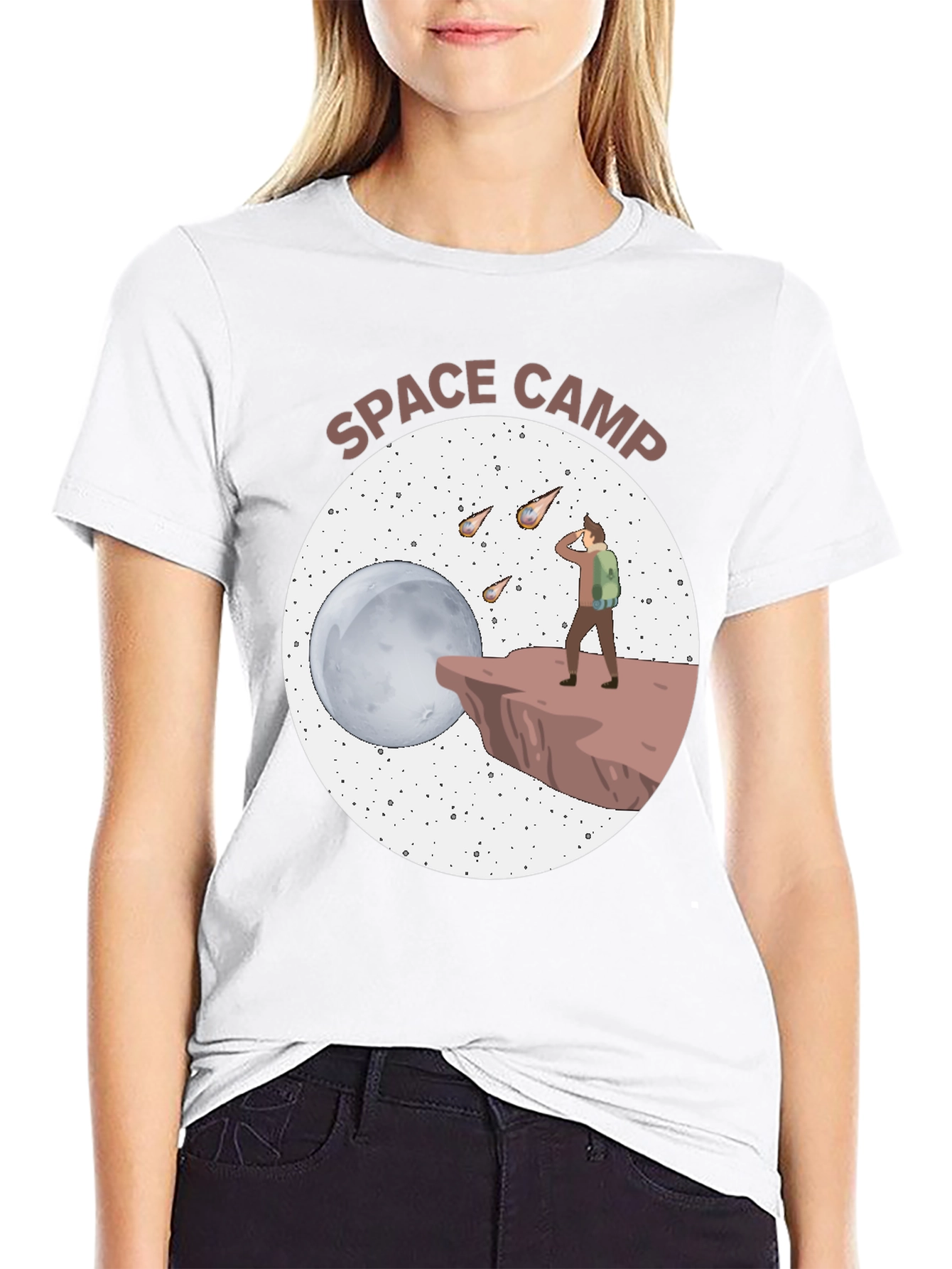 Space Camp Graphic Tee - Adventure Ready