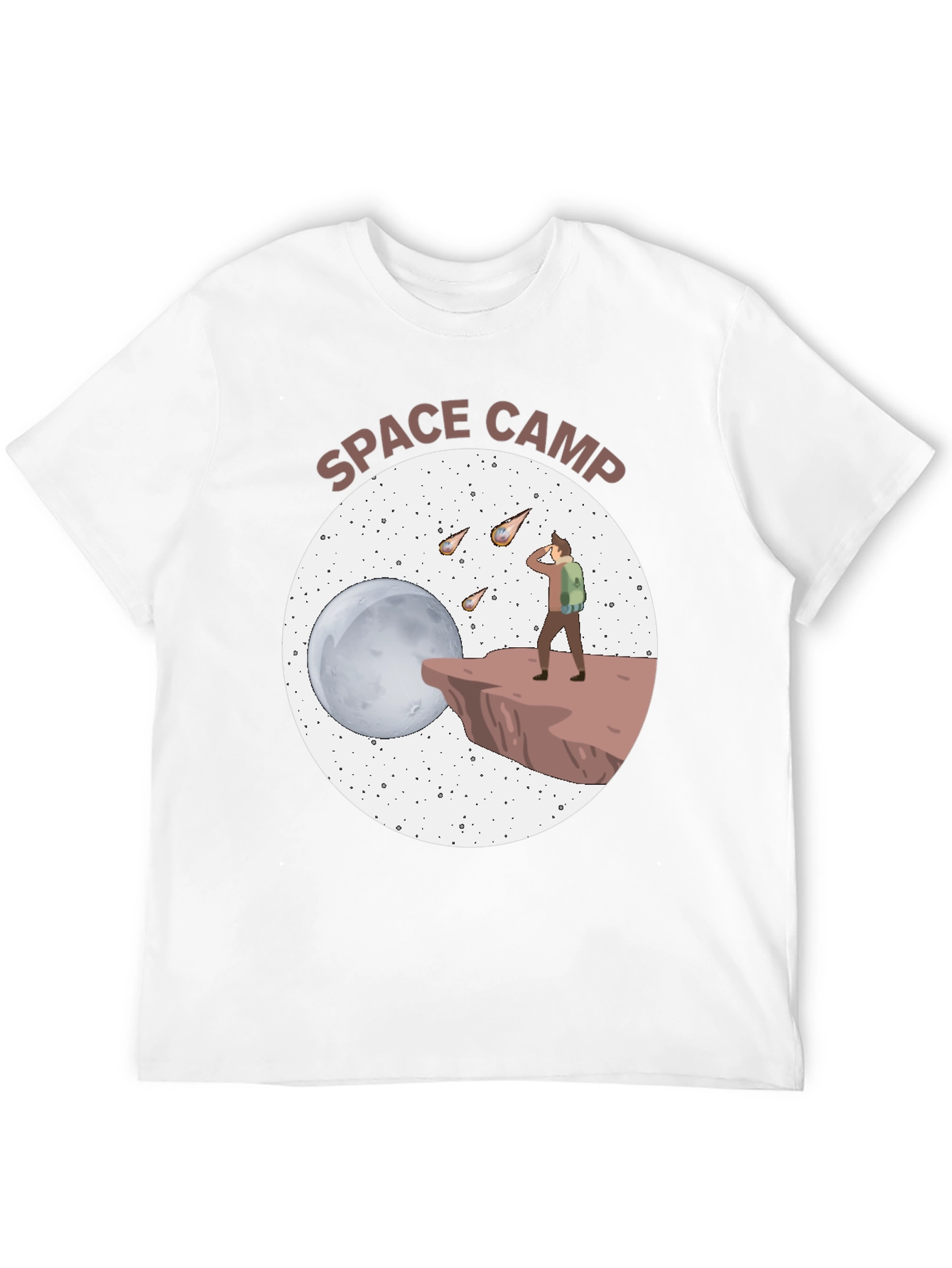 Space Camp Graphic Tee - Adventure Ready