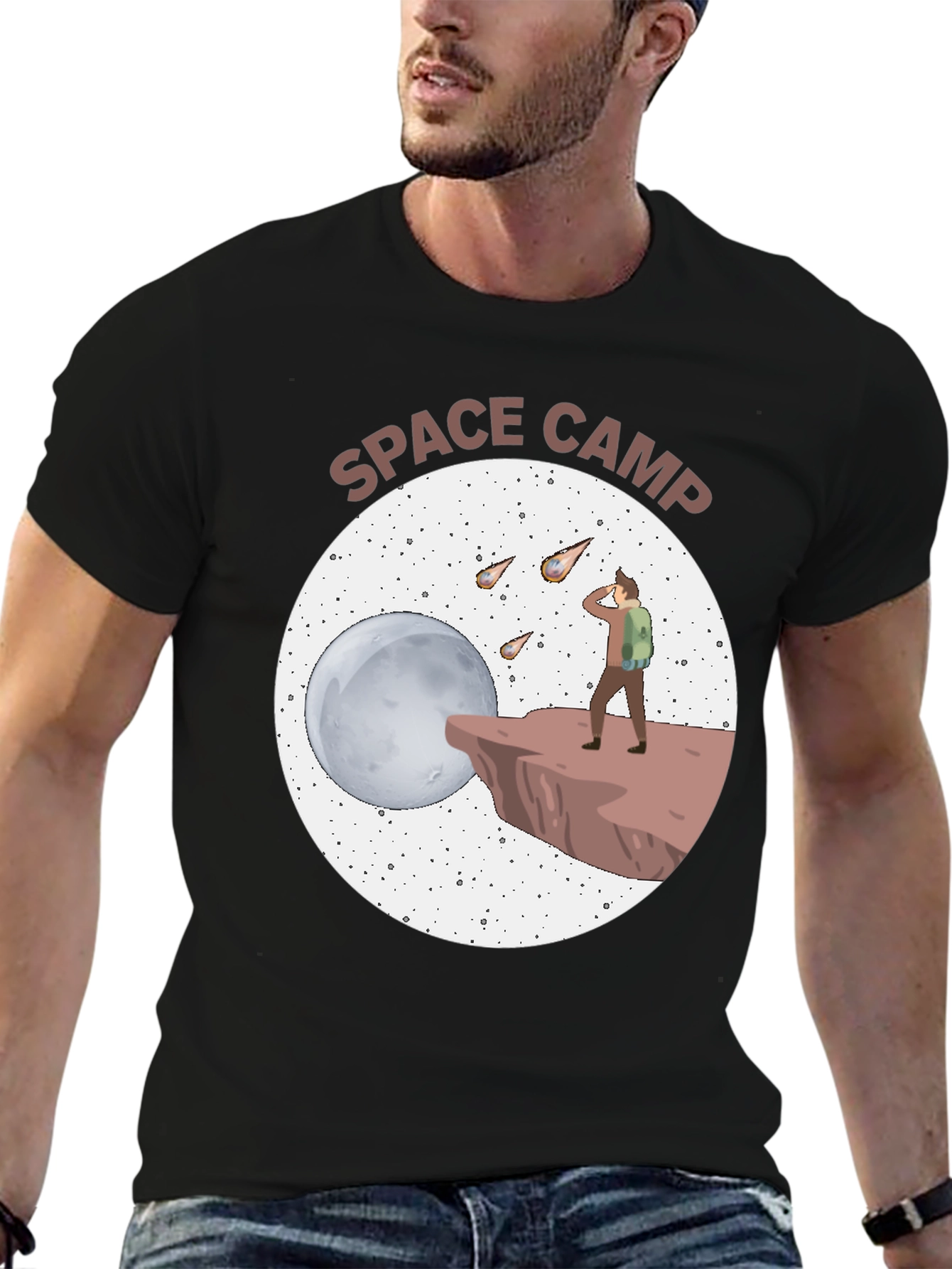 Space Camp Graphic Tee - Adventure Ready