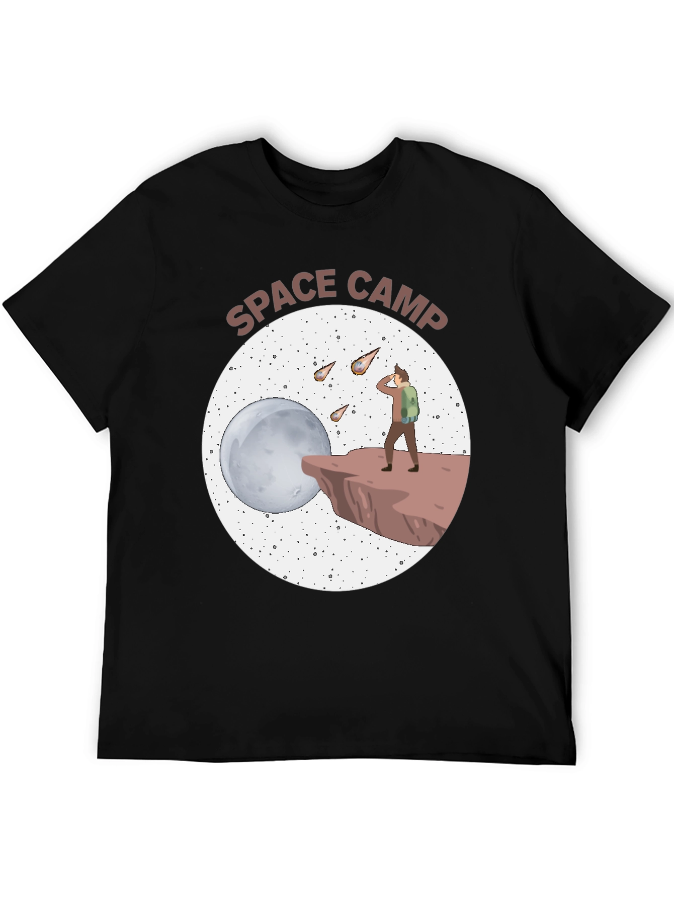 Space Camp Graphic Tee - Adventure Ready