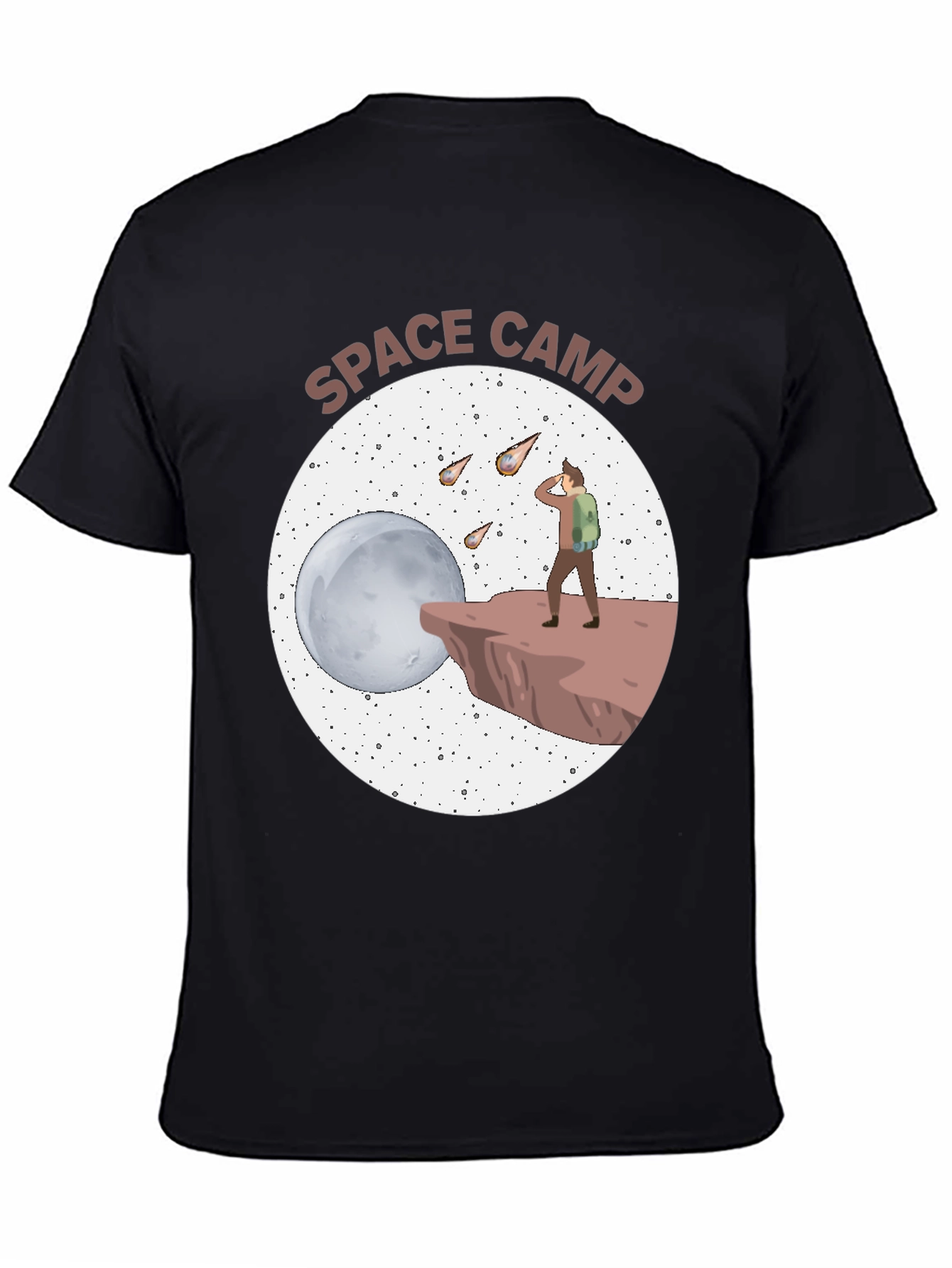 Space Camp Graphic Tee - Adventure Ready
