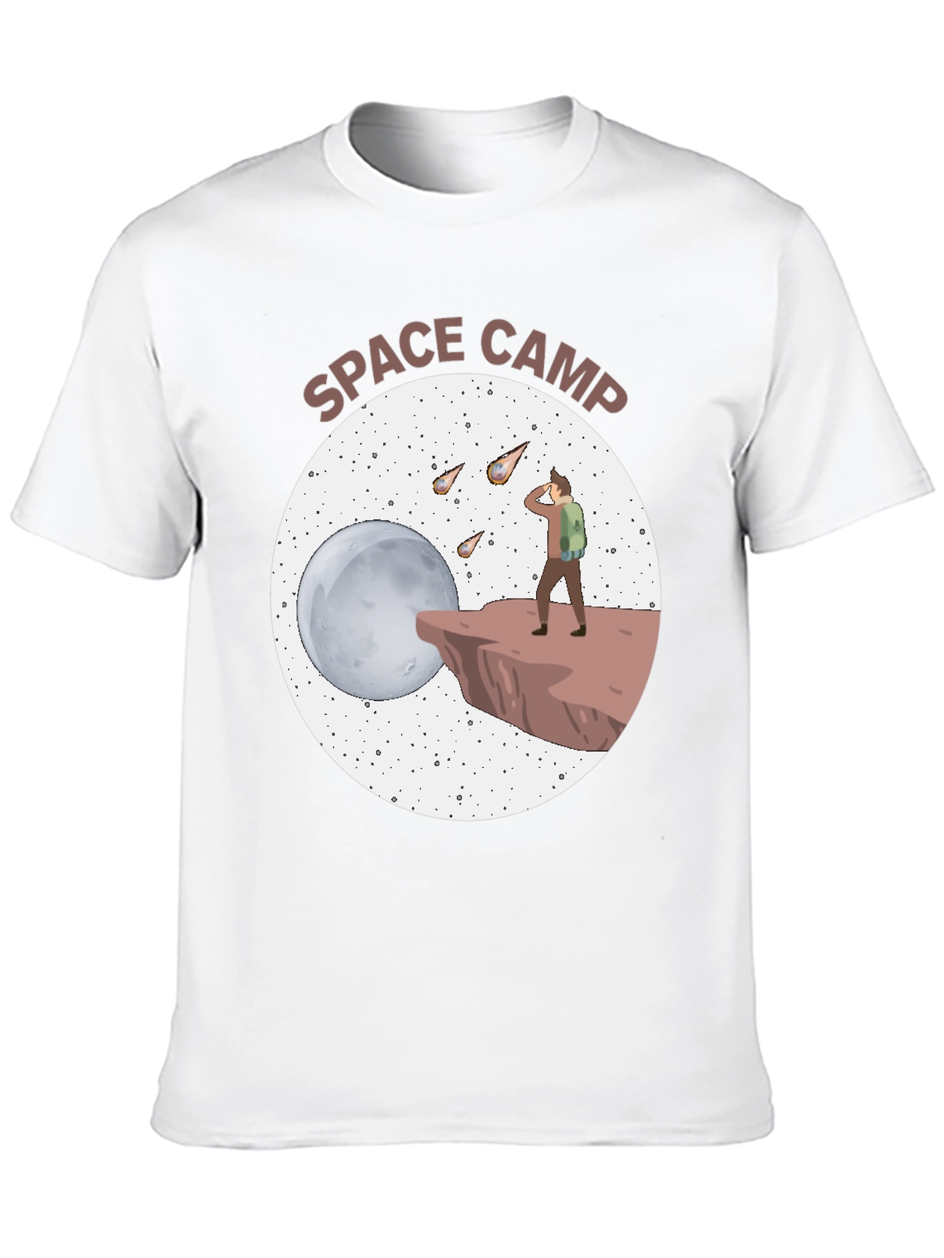Space Camp Graphic Tee - Adventure Ready