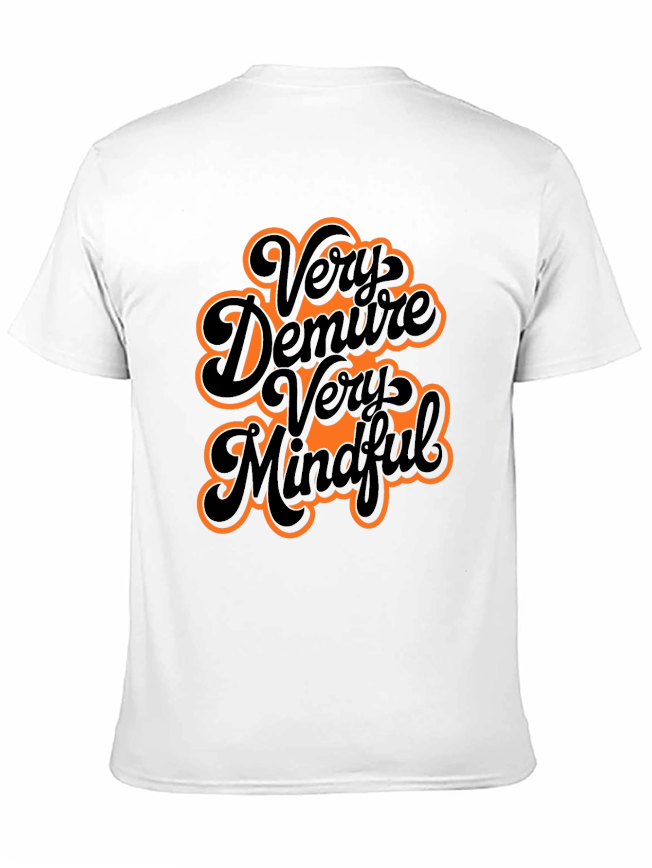 Very Demure Very Mindful Graphic T-Shirt