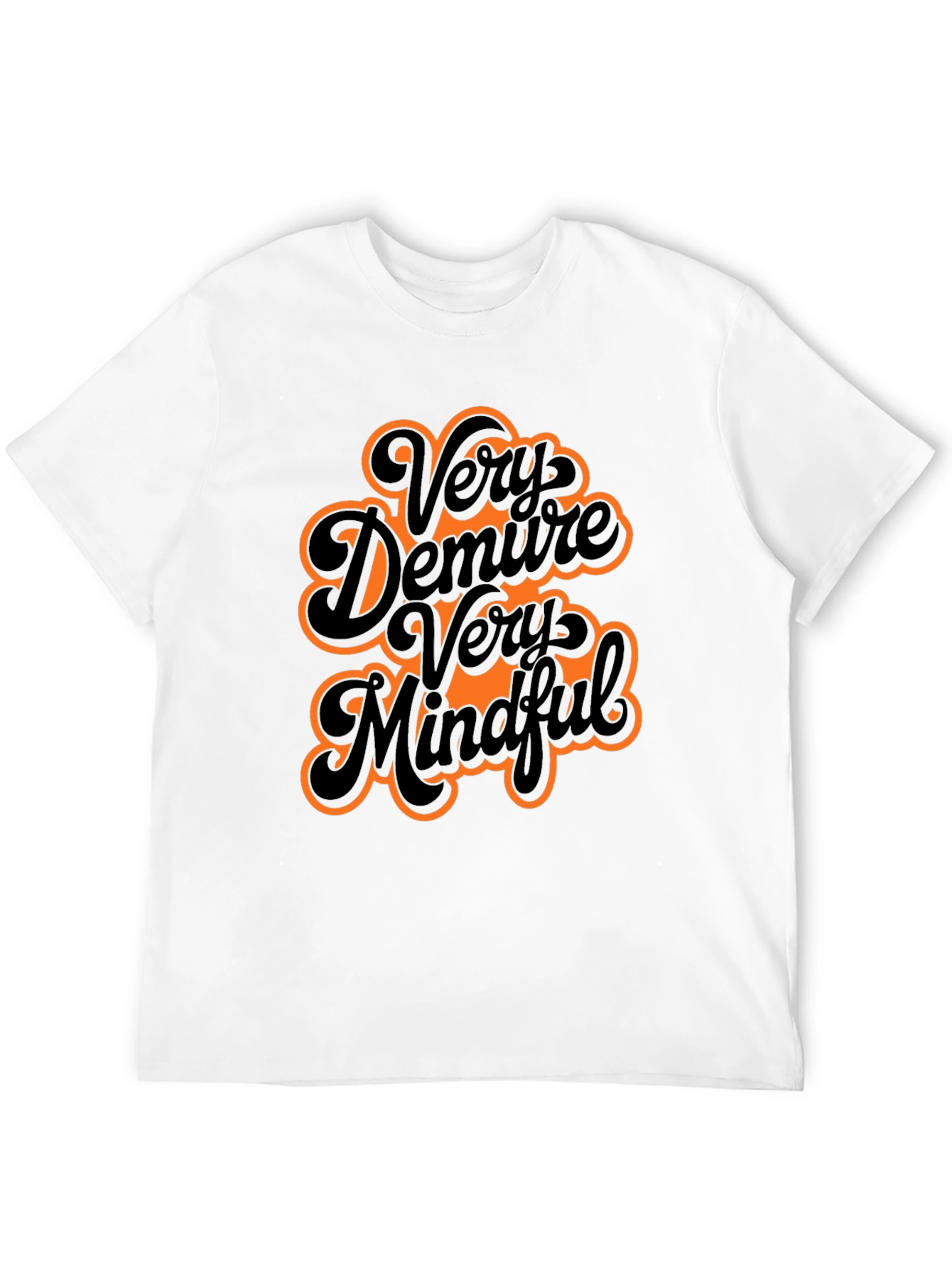 Very Demure Very Mindful Graphic T-Shirt