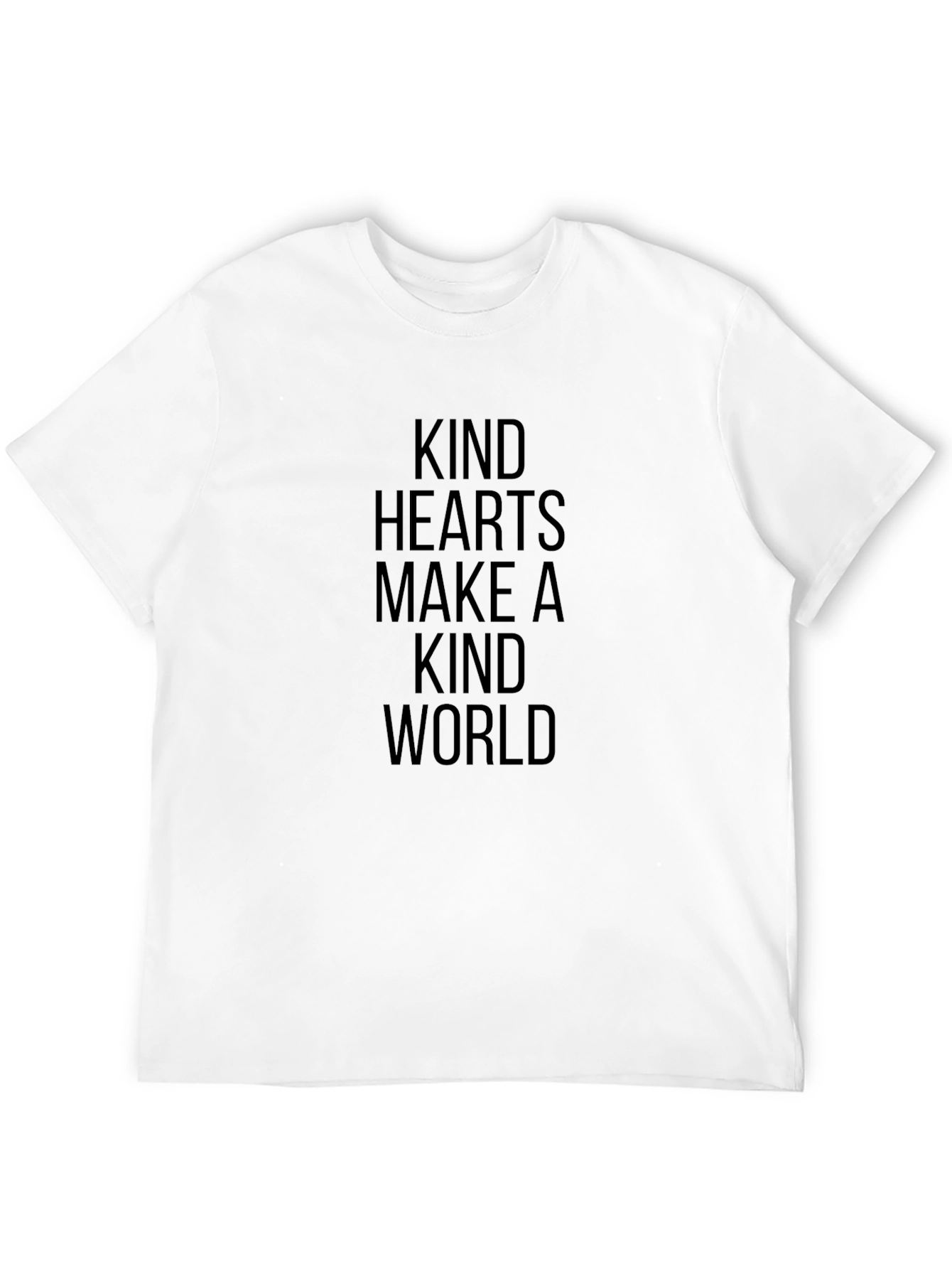 Kind Hearts Graphic Tee - Black