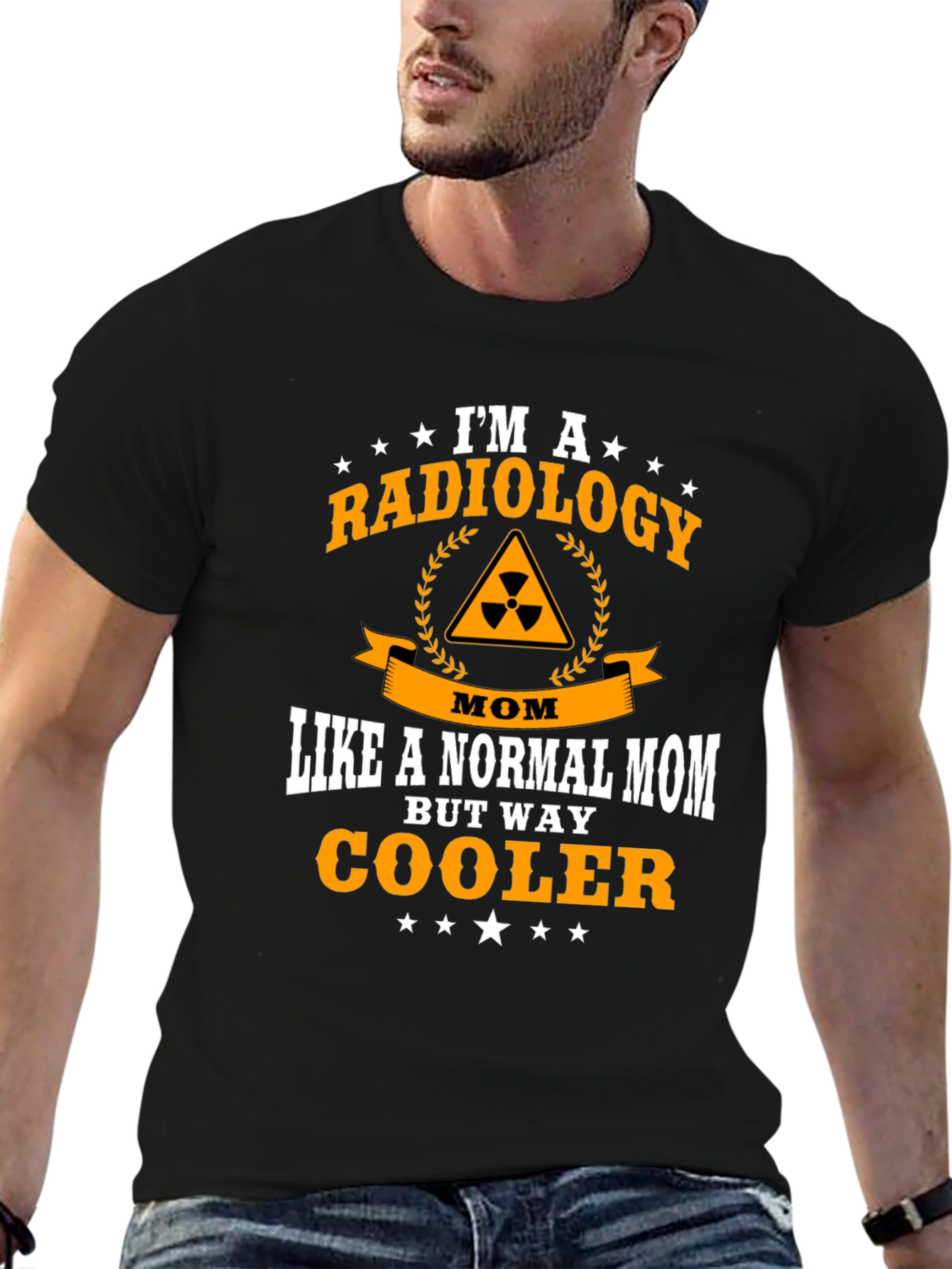 Radiology Mom T-Shirt - Cool Mom Tee