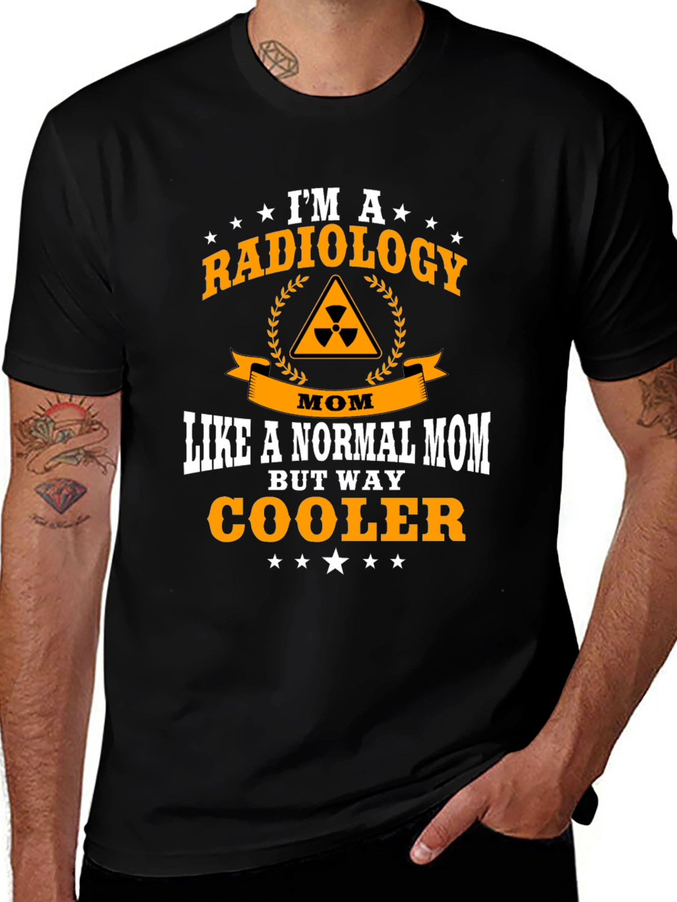 Radiology Mom T-Shirt - Cool Mom Tee