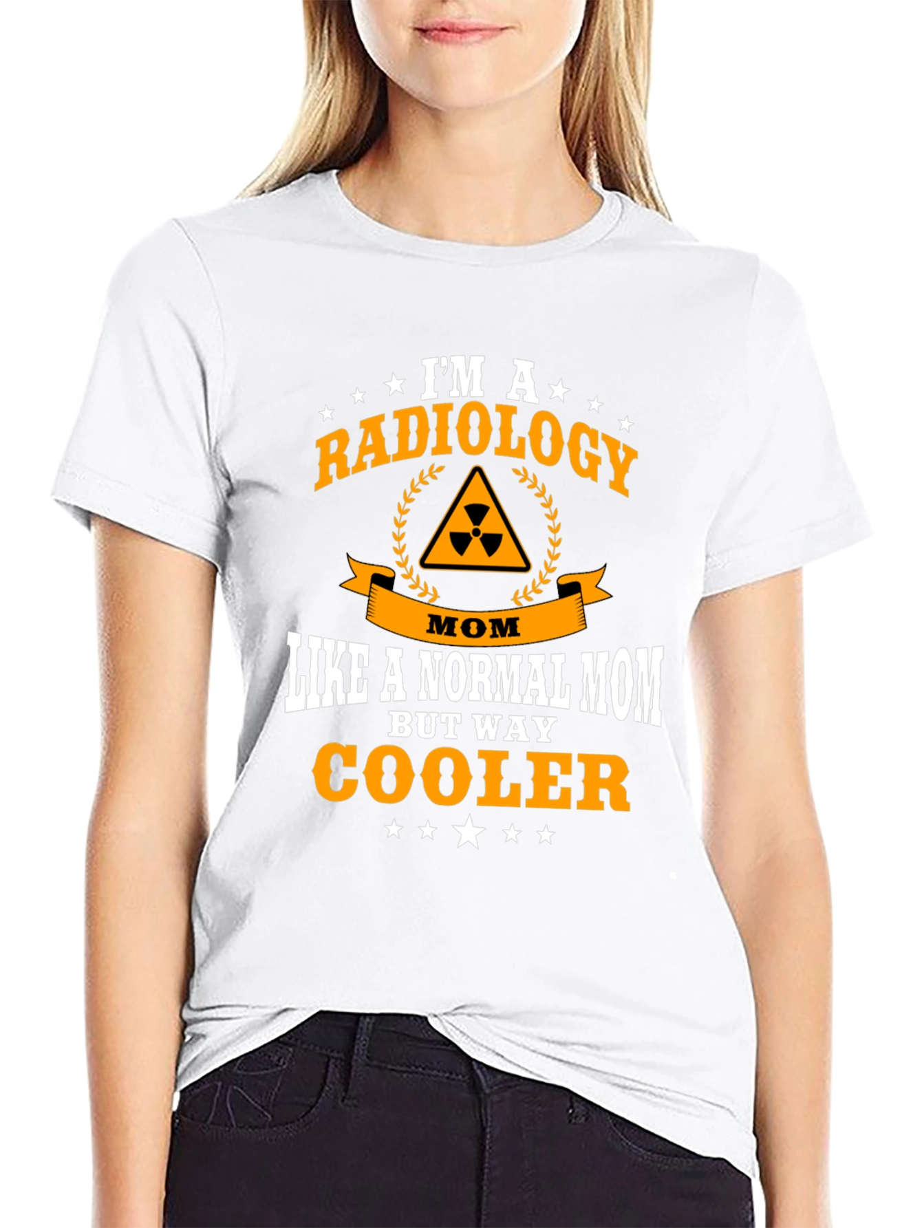 Radiology Mom T-Shirt - Cool Mom Tee