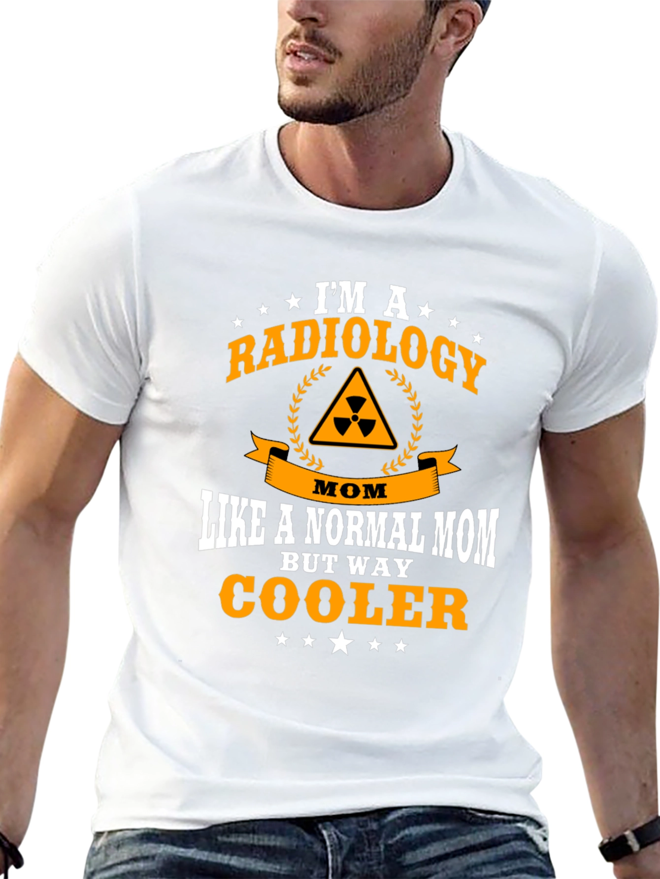 Radiology Mom T-Shirt - Cool Mom Tee