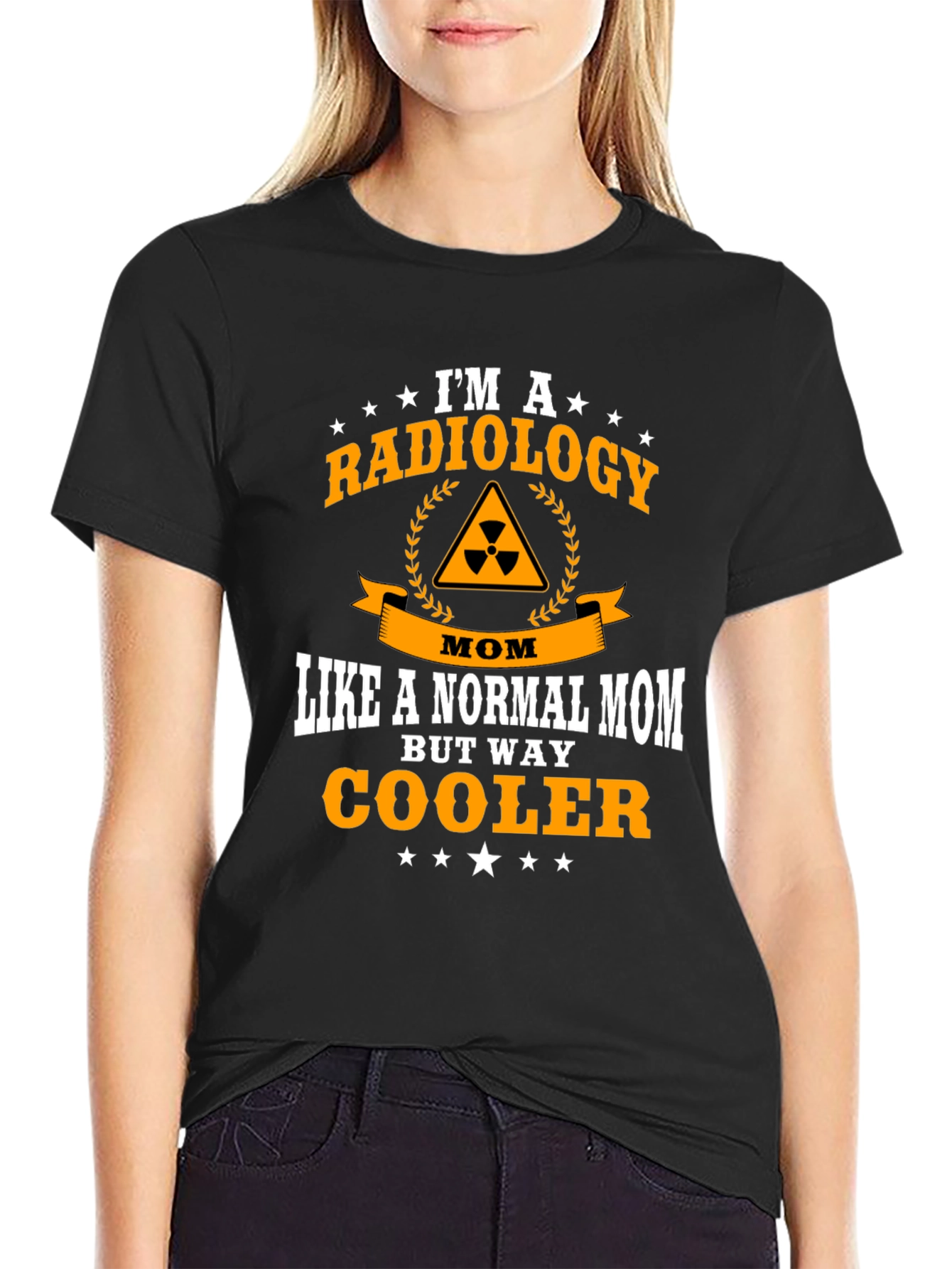 Radiology Mom T-Shirt - Cool Mom Tee