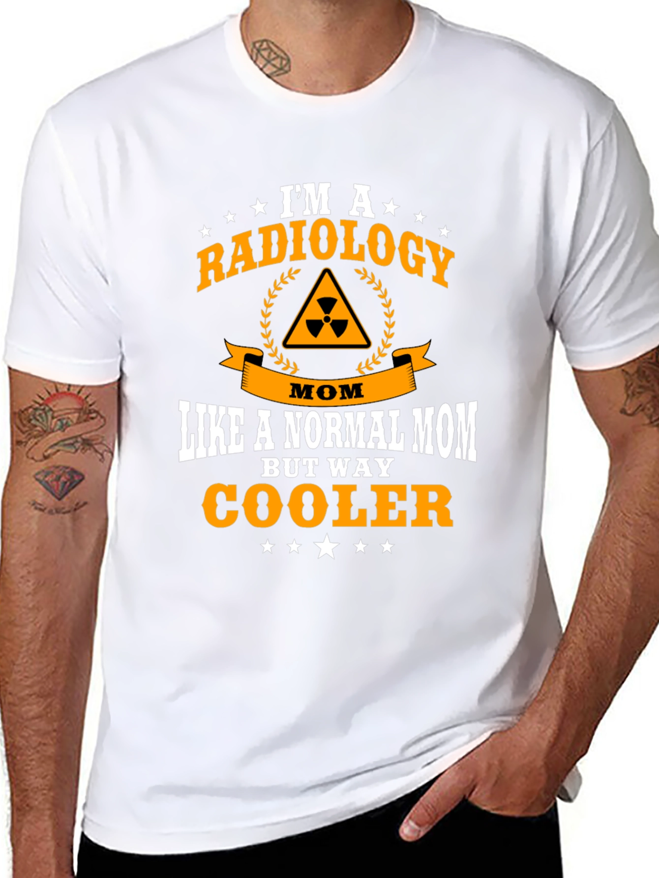 Radiology Mom T-Shirt - Cool Mom Tee