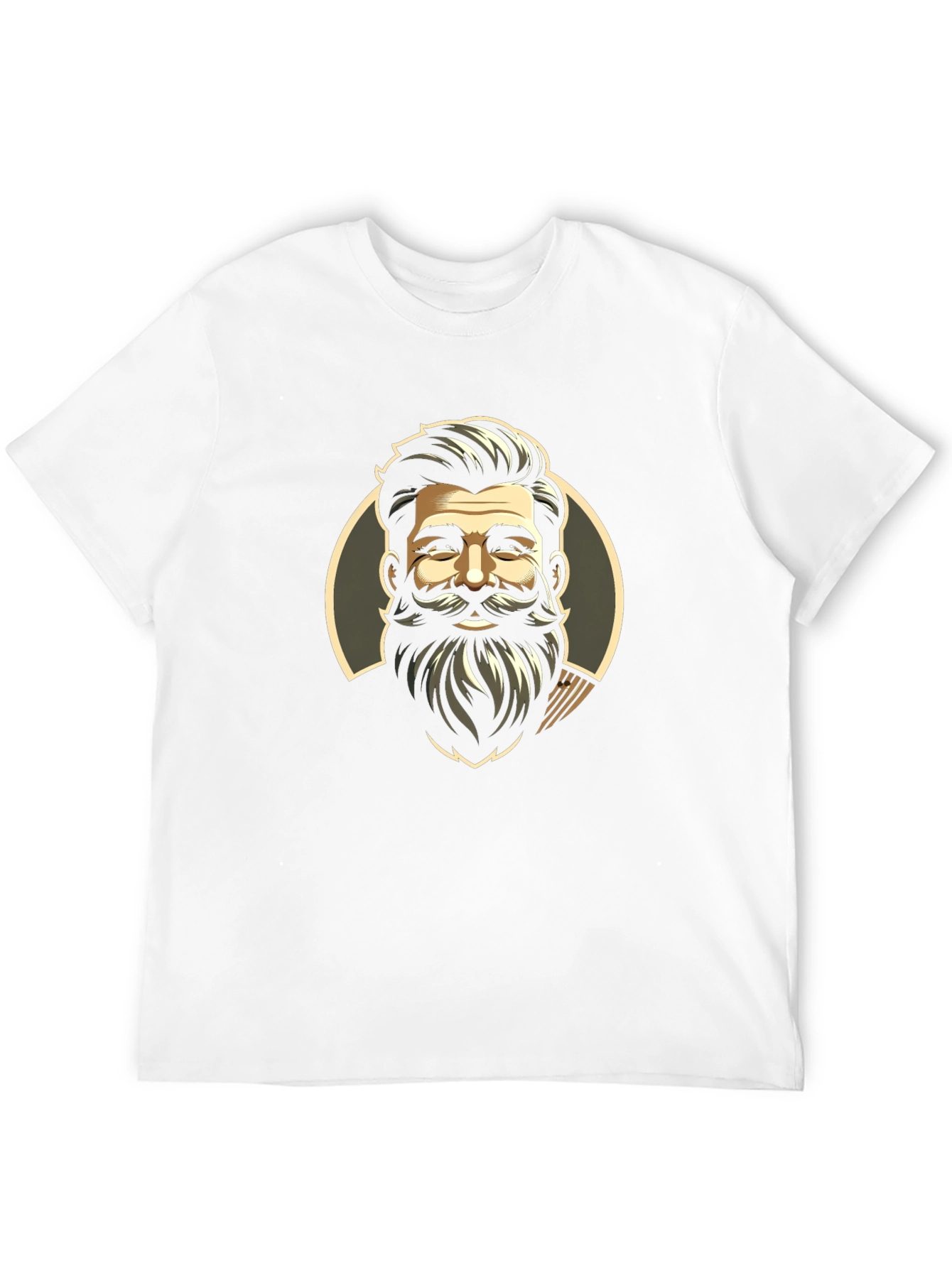 Bearded Man Graphic Tee - Stylish & Unique