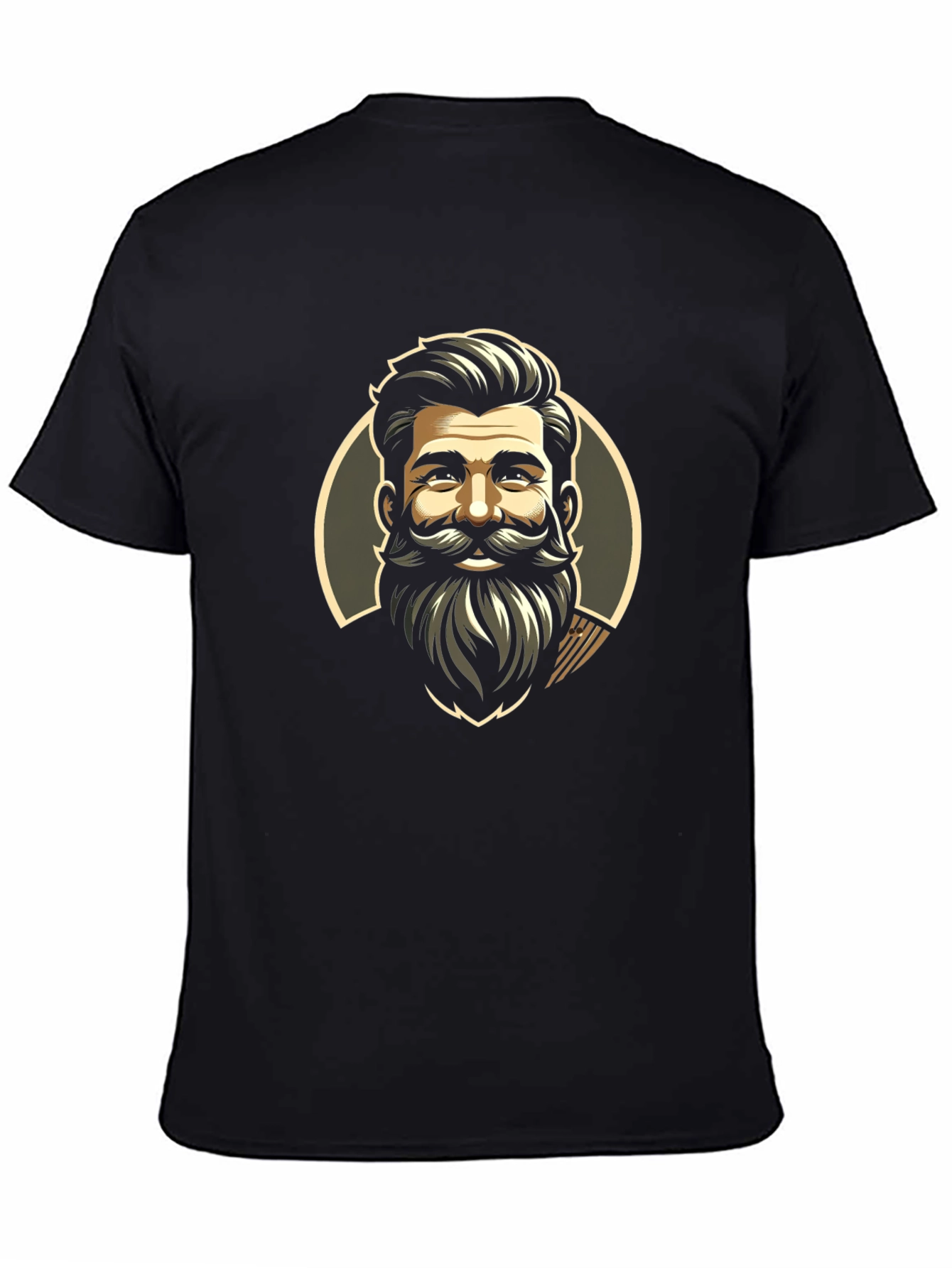 Bearded Man Graphic Tee - Stylish & Unique