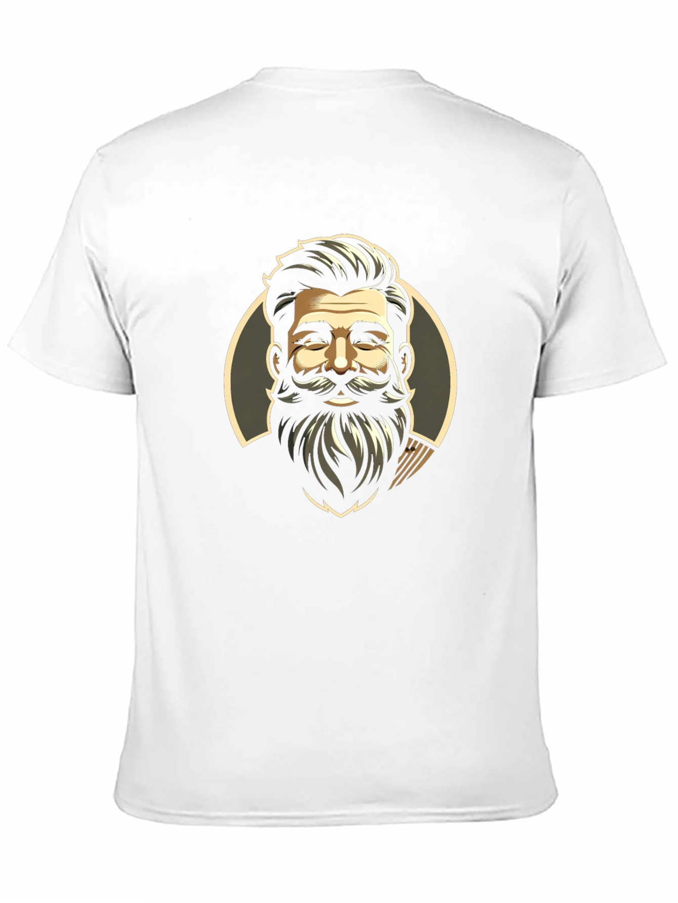 Bearded Man Graphic Tee - Stylish & Unique