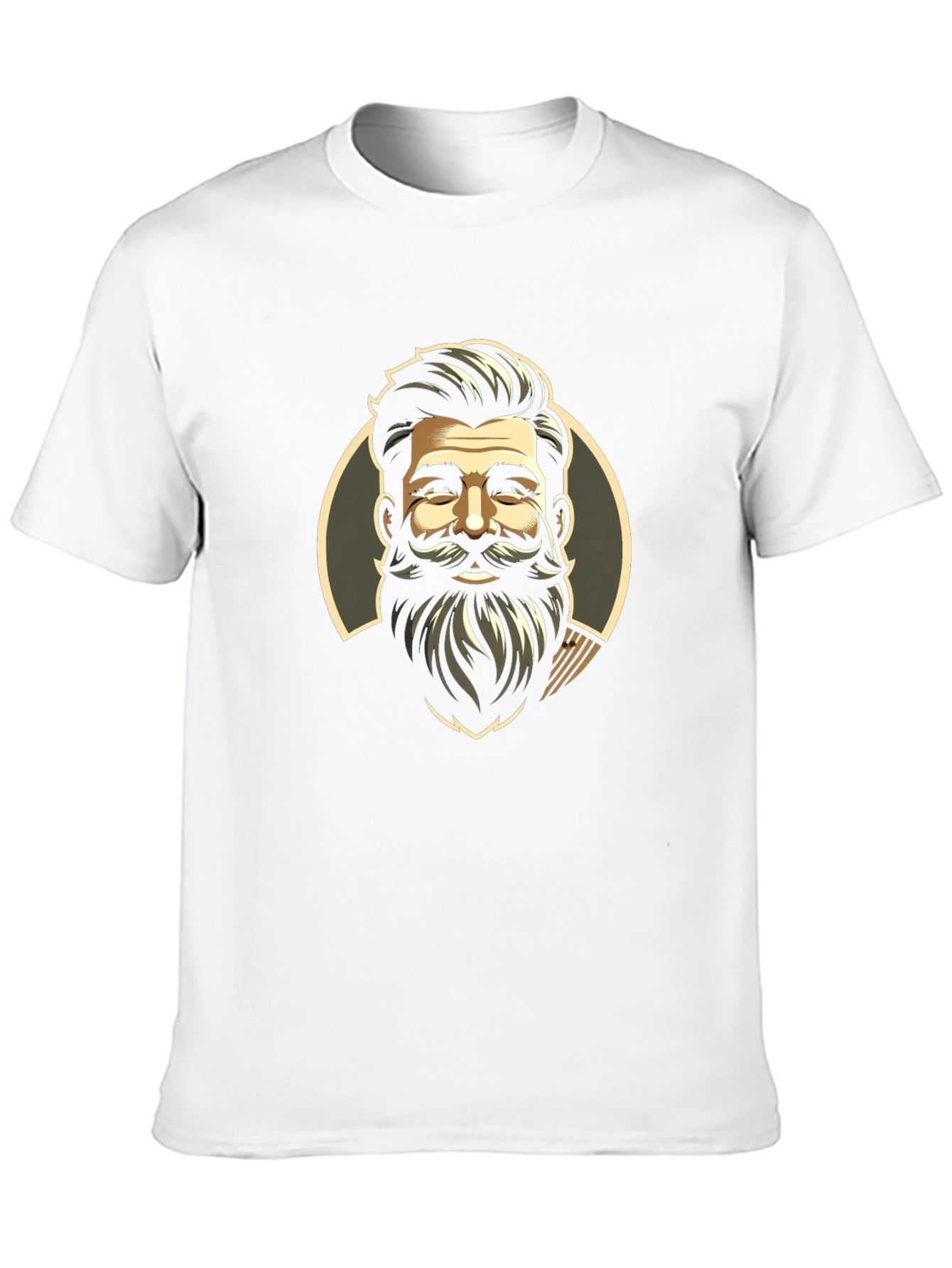 Bearded Man Graphic Tee - Stylish & Unique