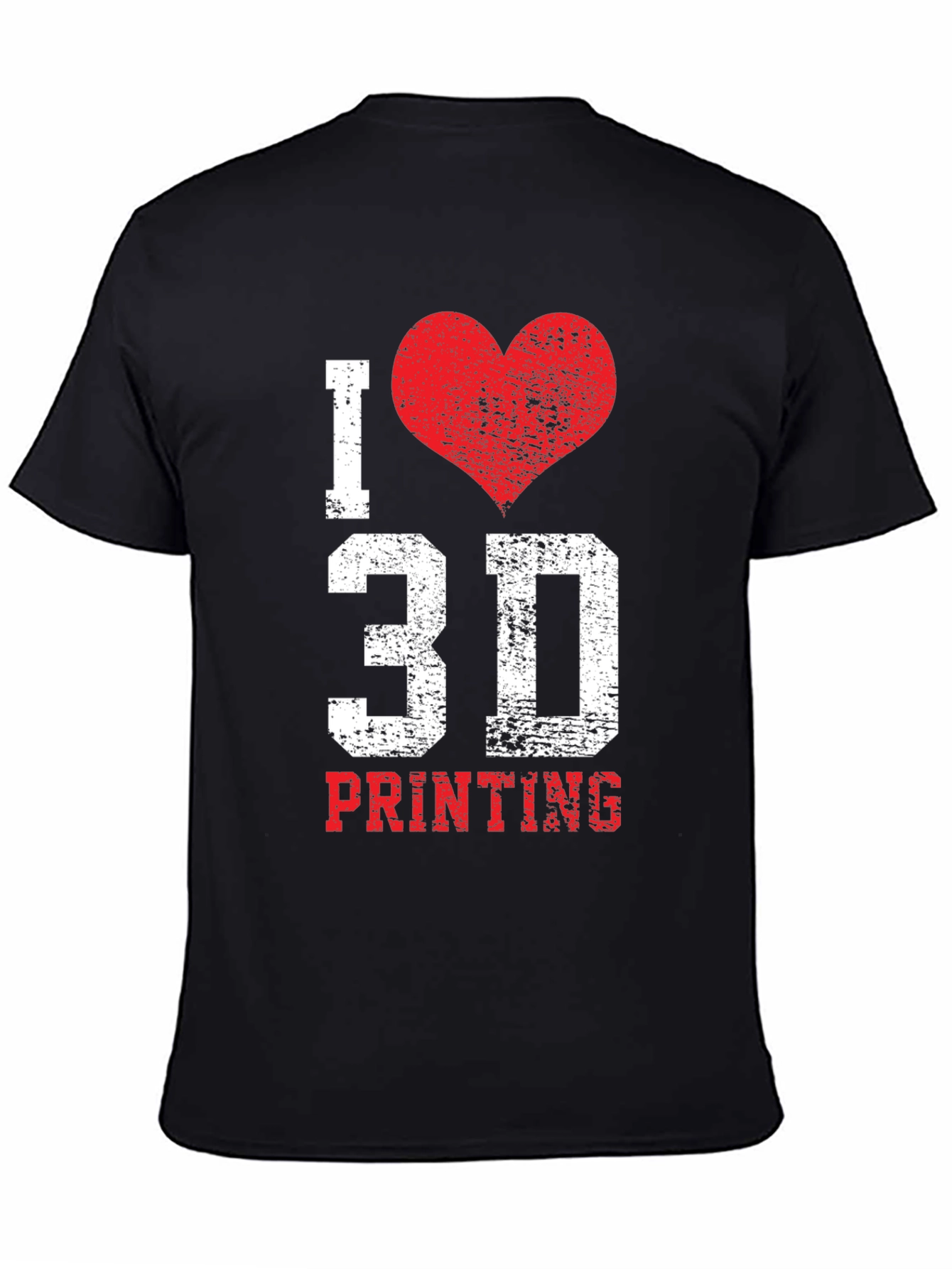 I Heart 3D Printing T-Shirt - Unique Design