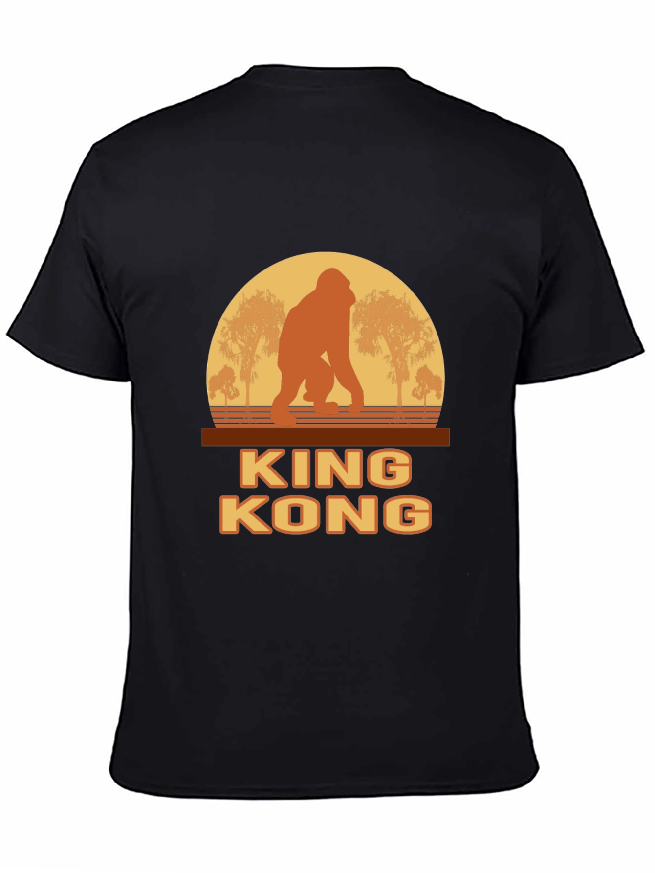 King Kong Graphic Tee - Classic Movie T-Shirt
