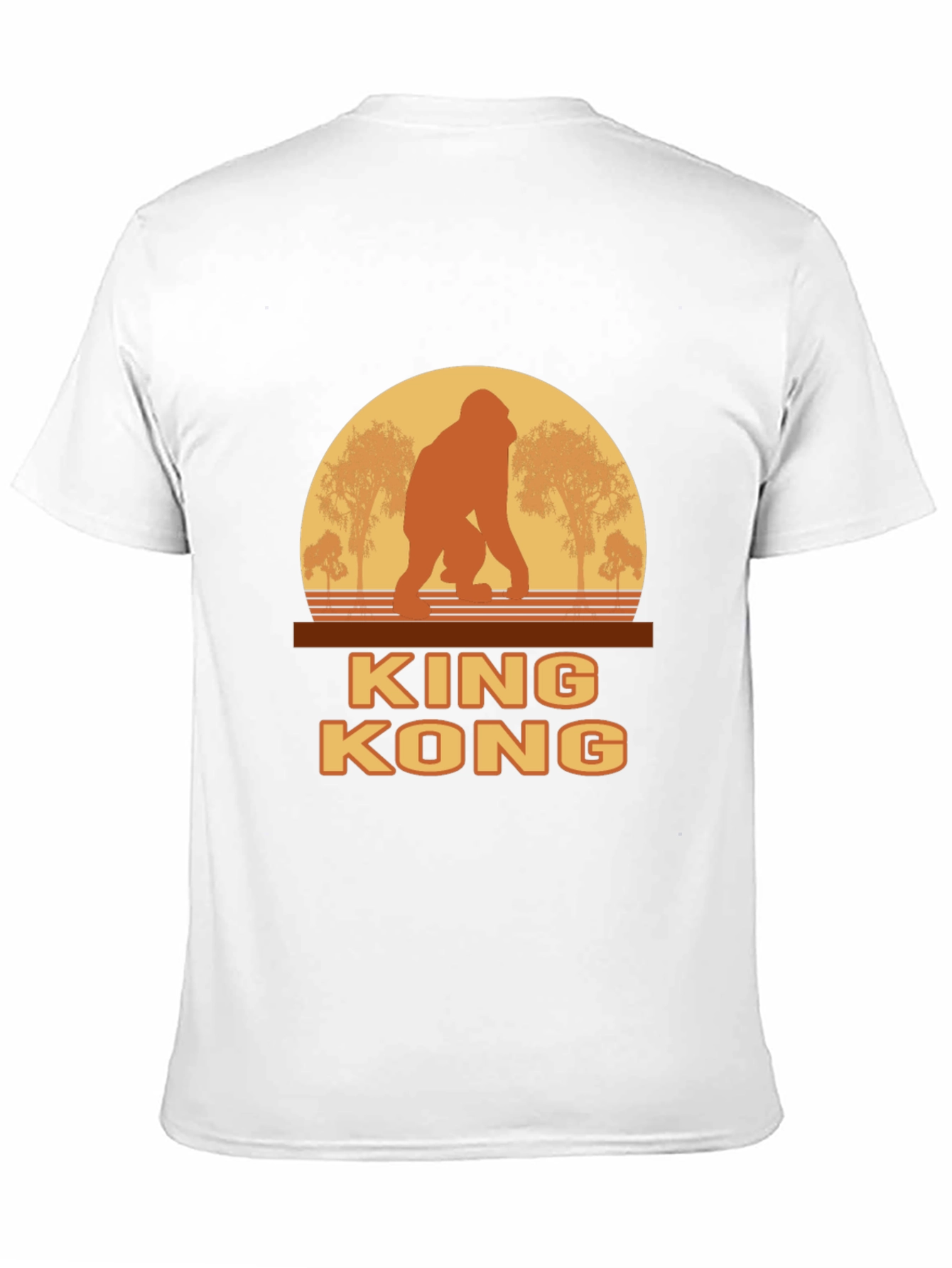 King Kong Graphic Tee - Classic Movie T-Shirt