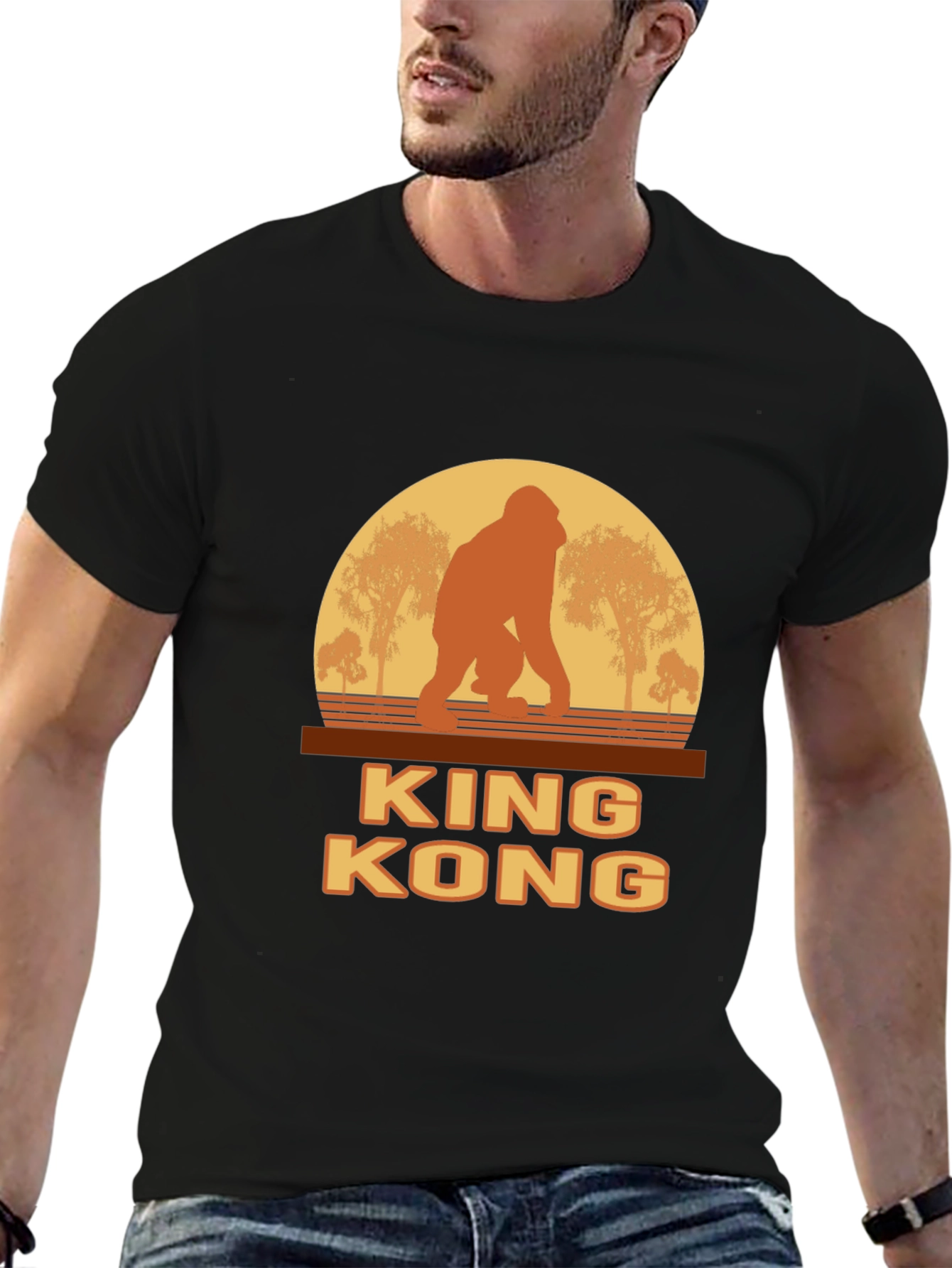 King Kong Graphic Tee - Classic Movie T-Shirt