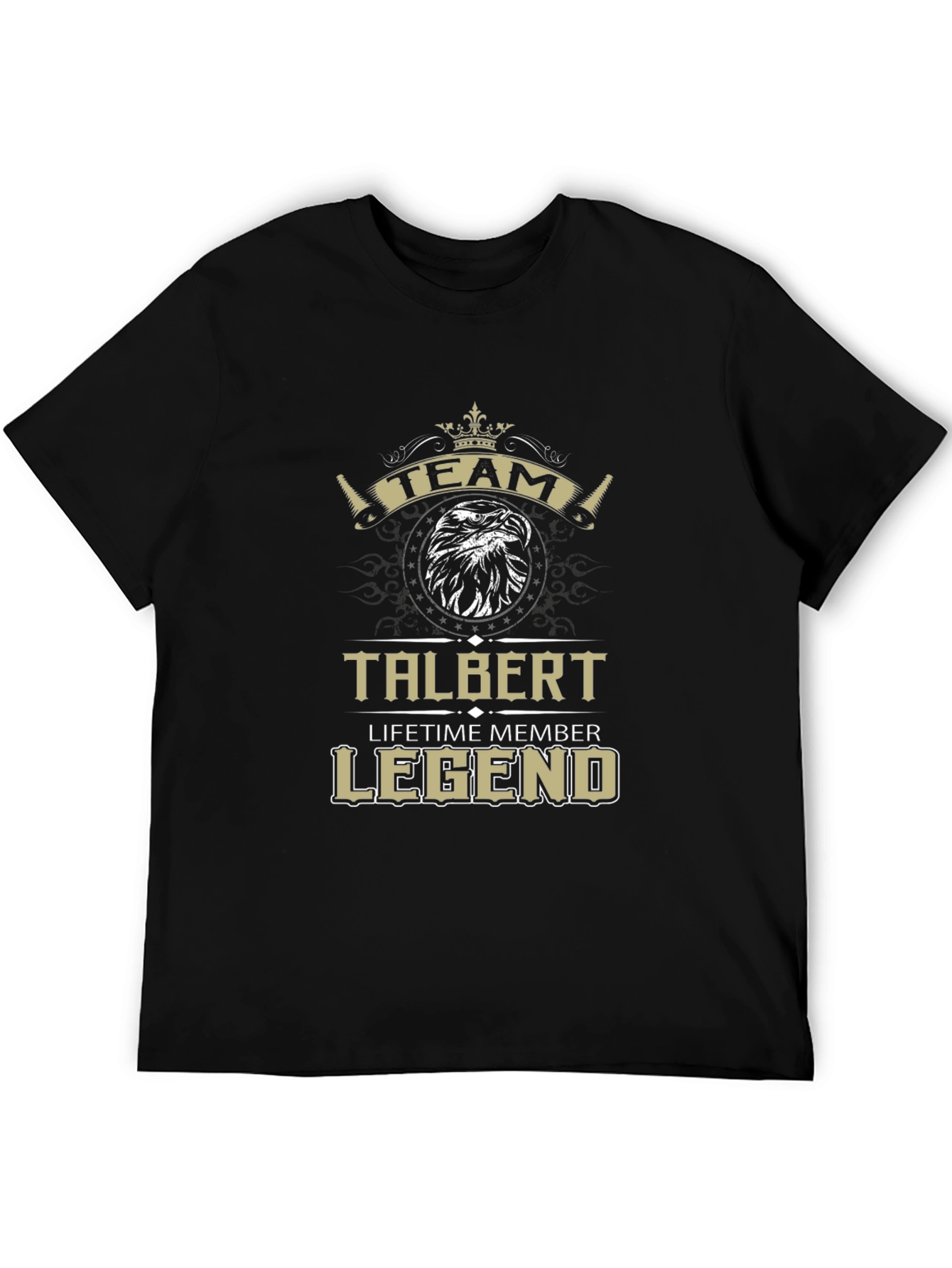 Talbert Team Legend Black Graphic T-Shirt