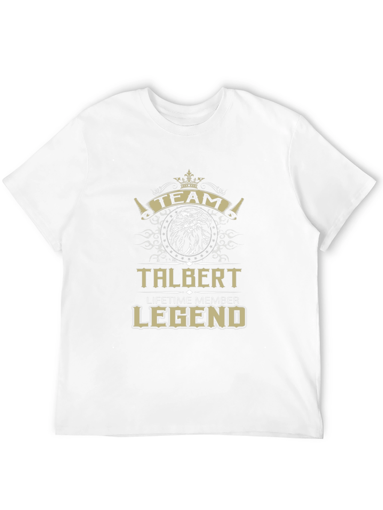 Talbert Team Legend Black Graphic T-Shirt