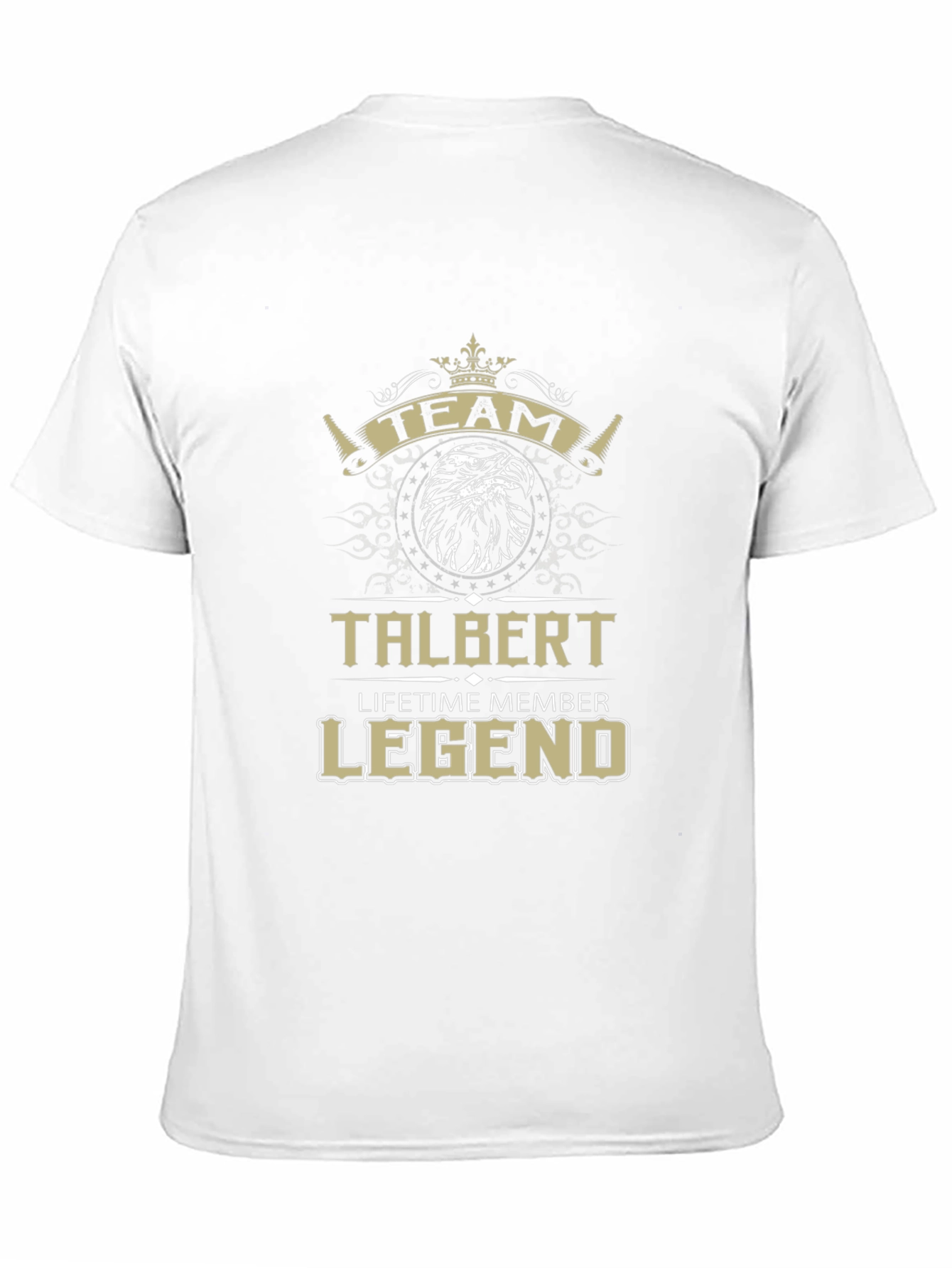 Talbert Team Legend Black Graphic T-Shirt