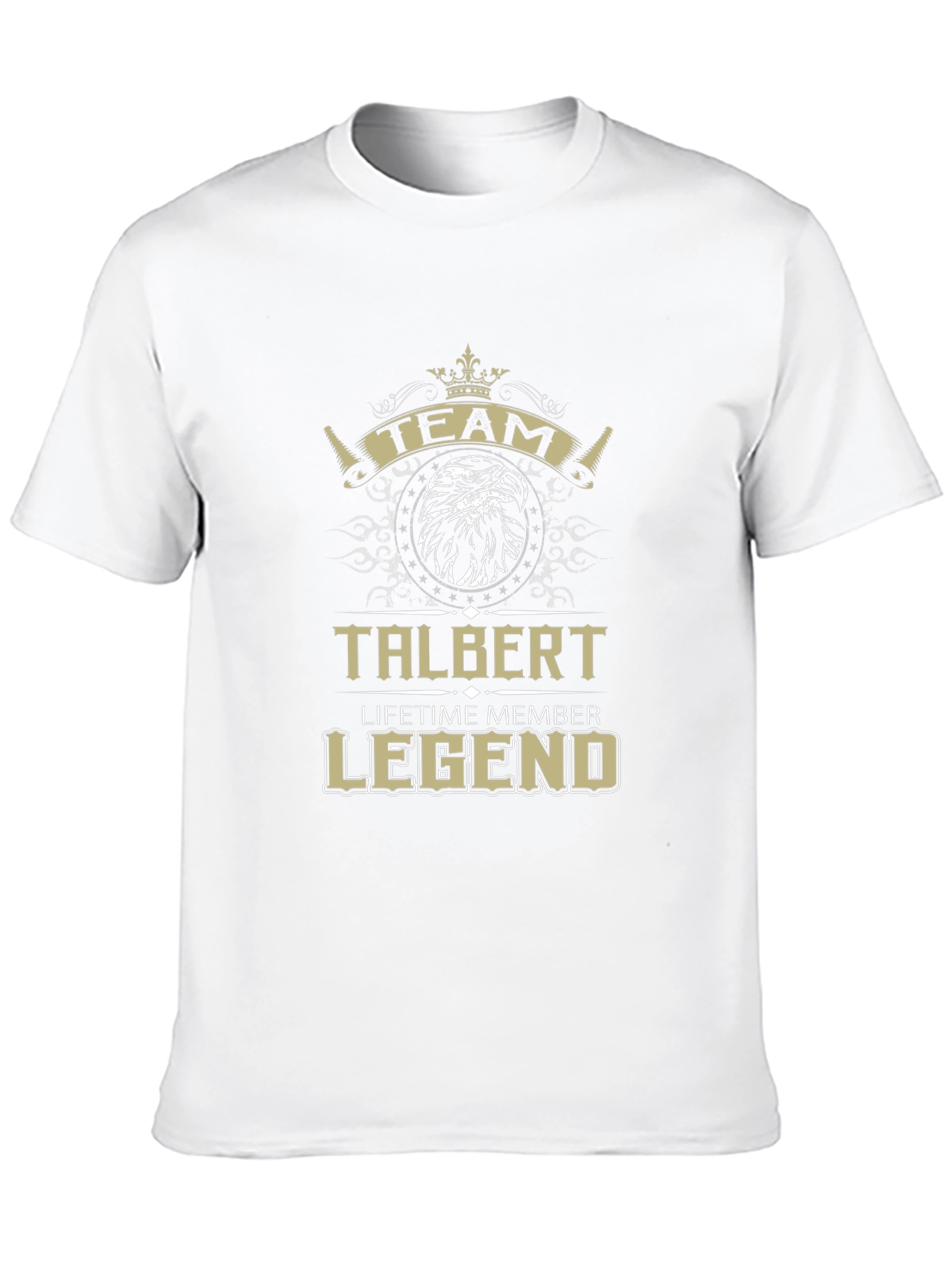 Talbert Team Legend Black Graphic T-Shirt